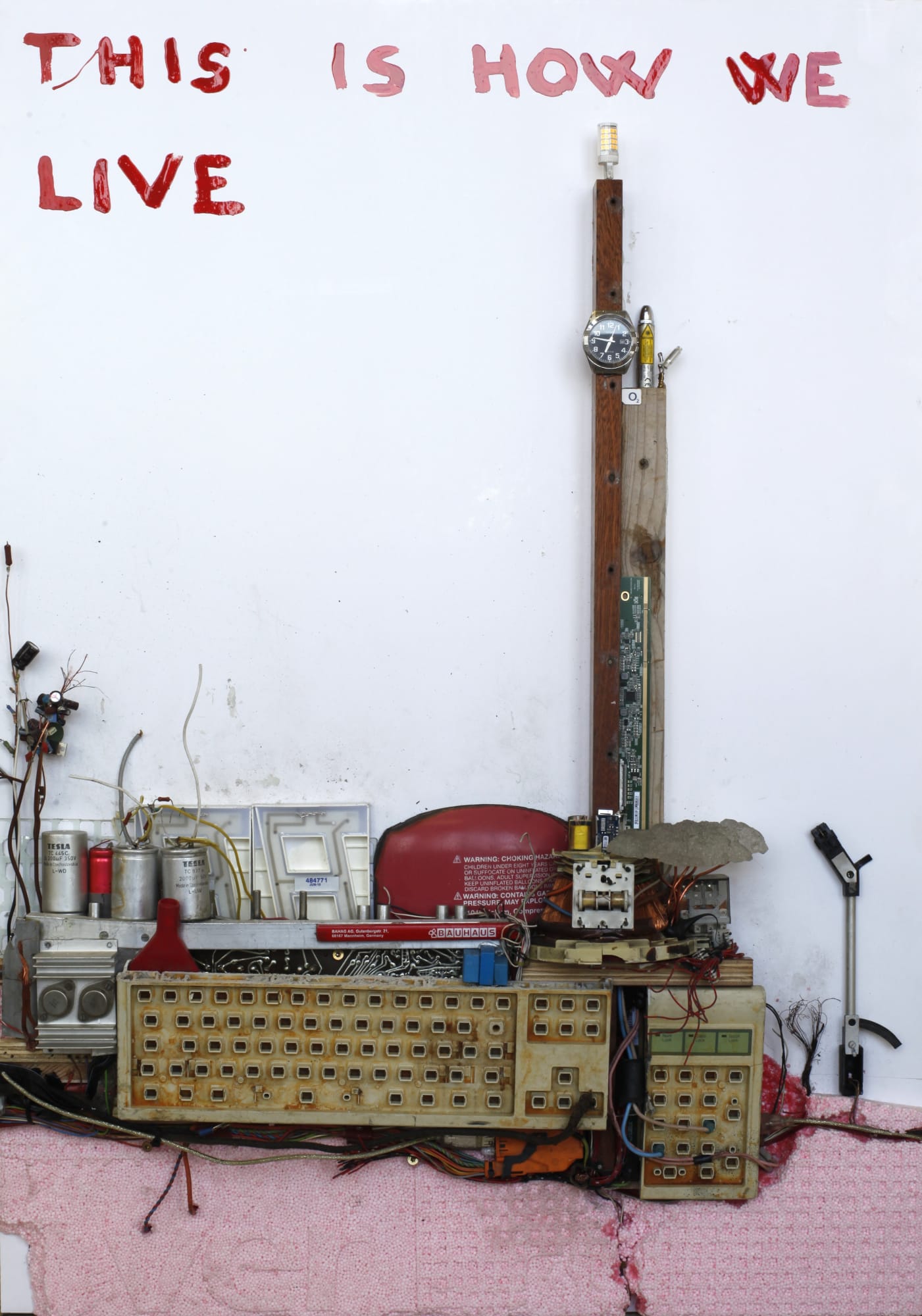 Krištof Kintera, His i show we live, 2018