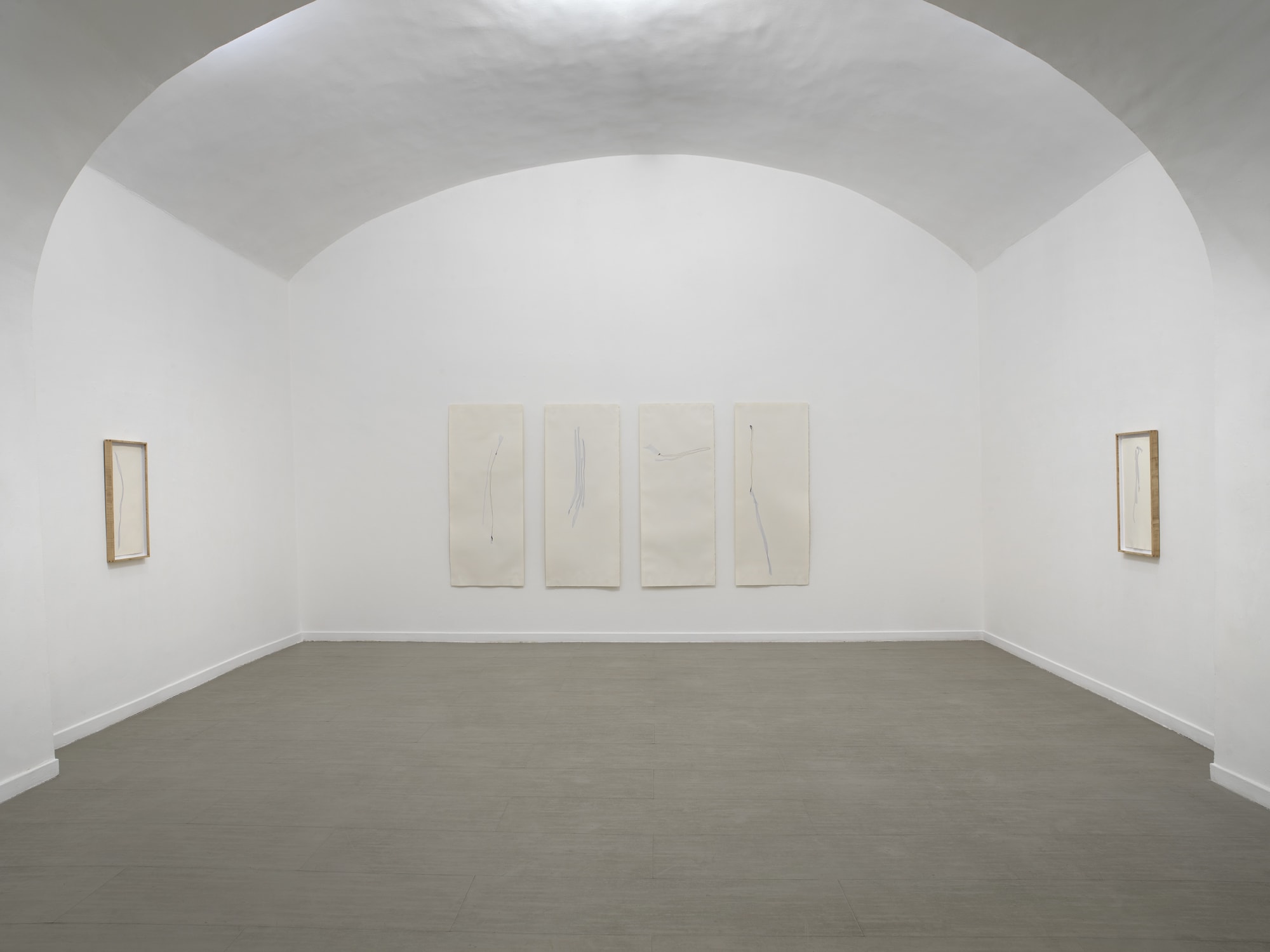 Beatrice Pediconi Nude curated by Cecilia Canziani installation view of the third room ph. Dario Lasagni