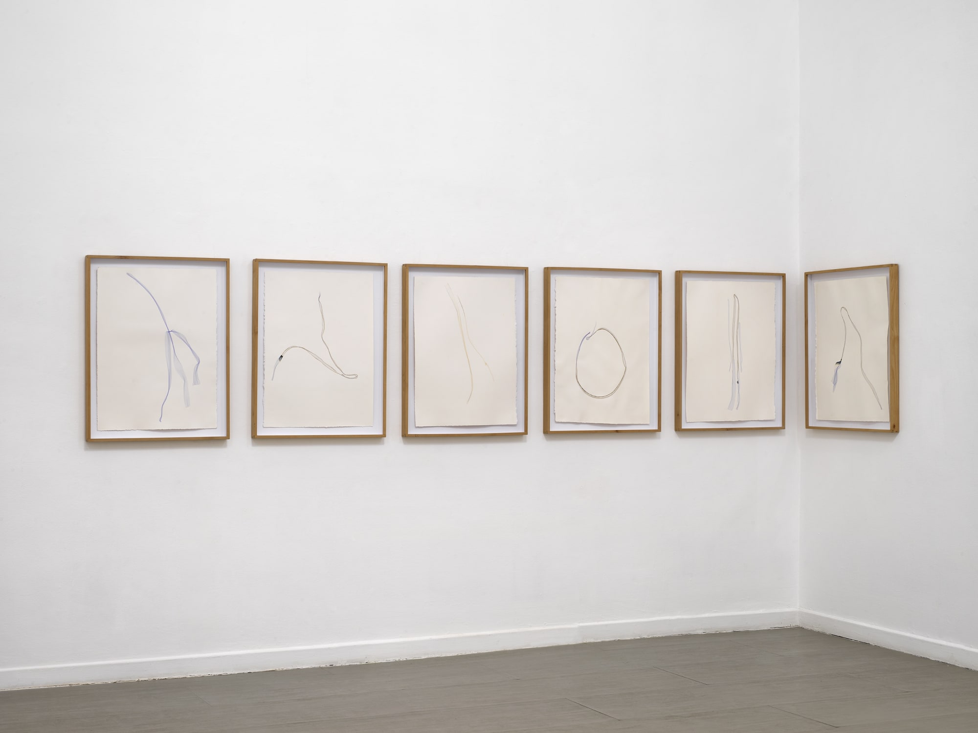 Beatrice Pediconi Nude curated by Cecilia Canziani installation view of the third room ph. Dario Lasagni