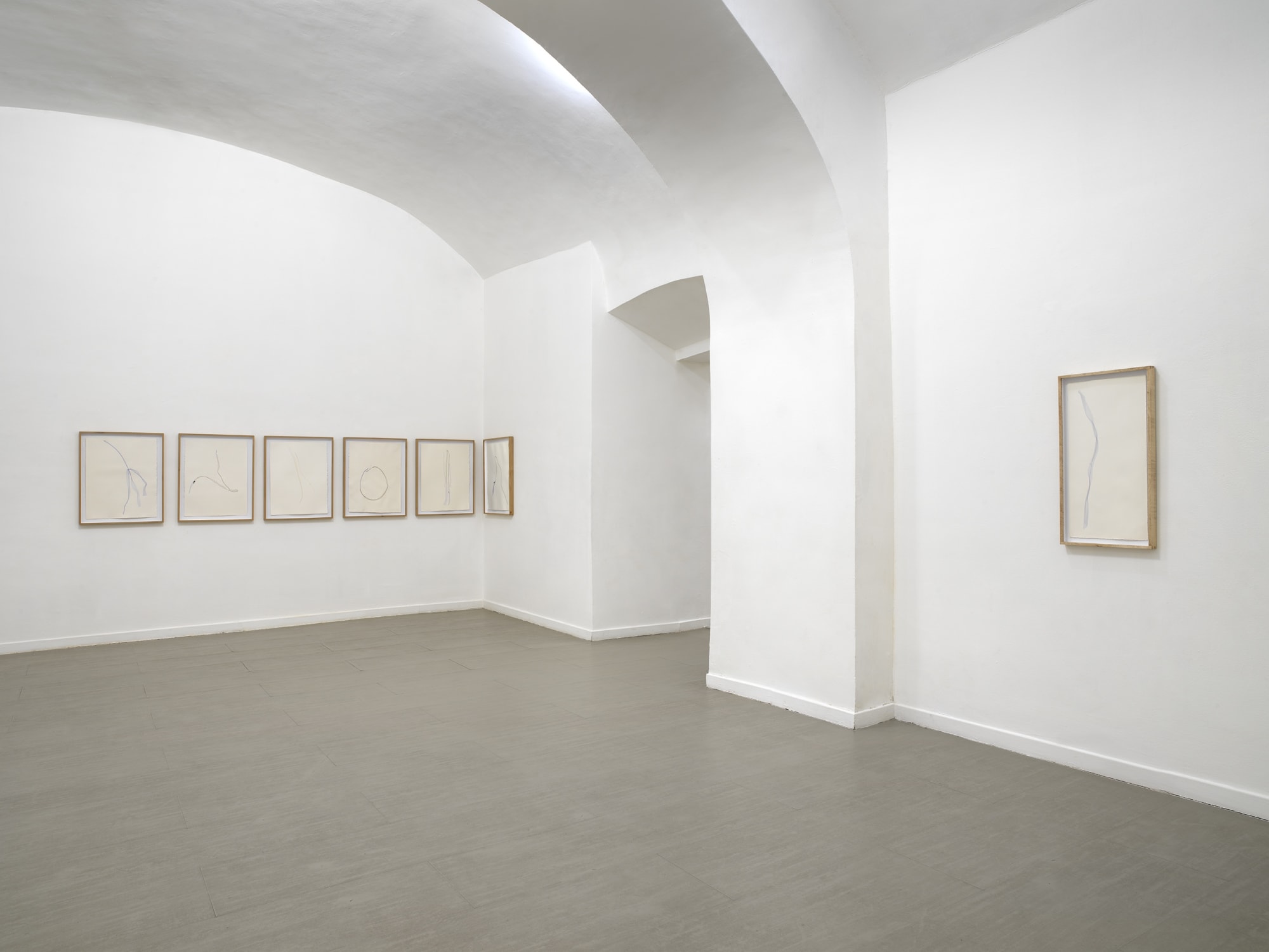 Beatrice Pediconi Nude curated by Cecilia Canziani installation view of the third room ph. Dario Lasagni