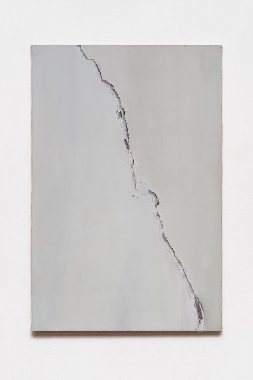 Michele Tocca Study of crack, 2021