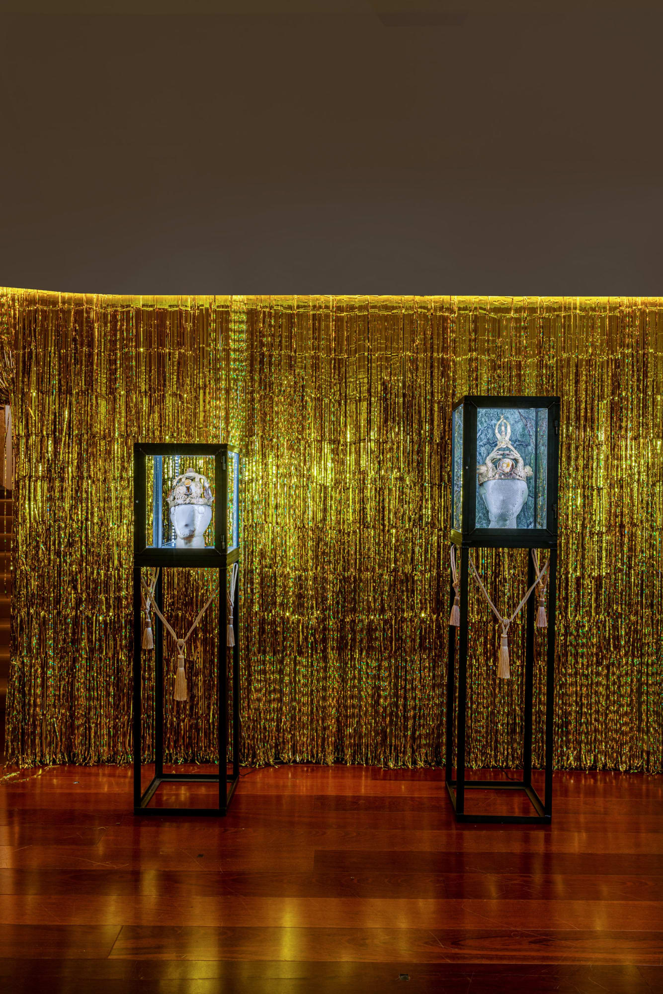 Evgeny Antufiev Dead Nations. Eternal version curated by di Marina Dacci e Svetlana Marich installation view, National Etruscan Museum of Villa Giulia Courtesy the artist & z2o Sara Zanin Photocredits Ela Bialkowska, OKNOstudio