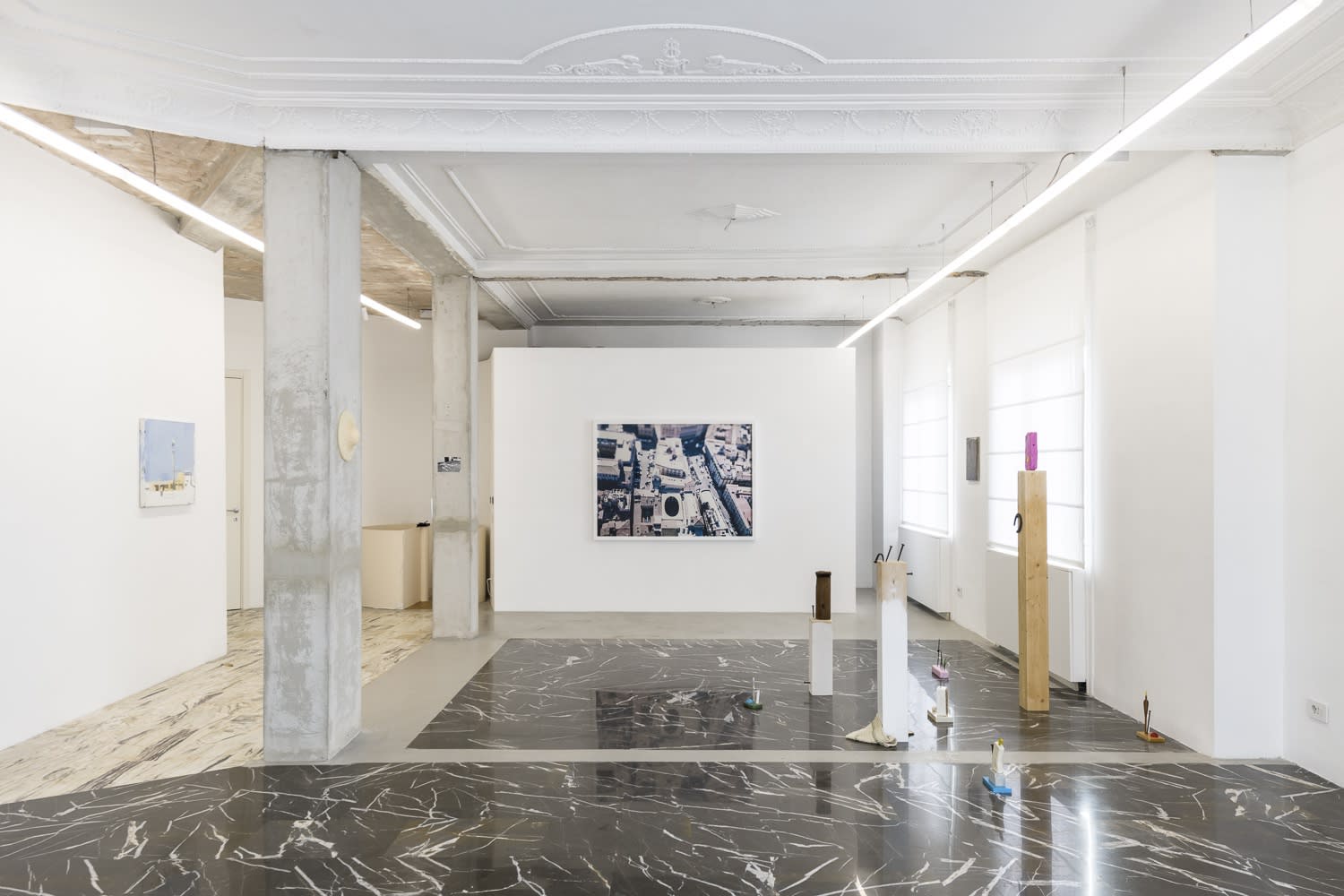 HIC curated by Saverio Verini and Michele Tocca Olivo Barbieri / Giovanni de Cataldo / Alessandra Giovannoni / Pesce Khete / Jacques Julien Stella Laurenzi / Jacopo Martinotti / Calixto Ramírez Correa / Alessandro Sarra / Michele Tocca ph. Sebastiano Luciano