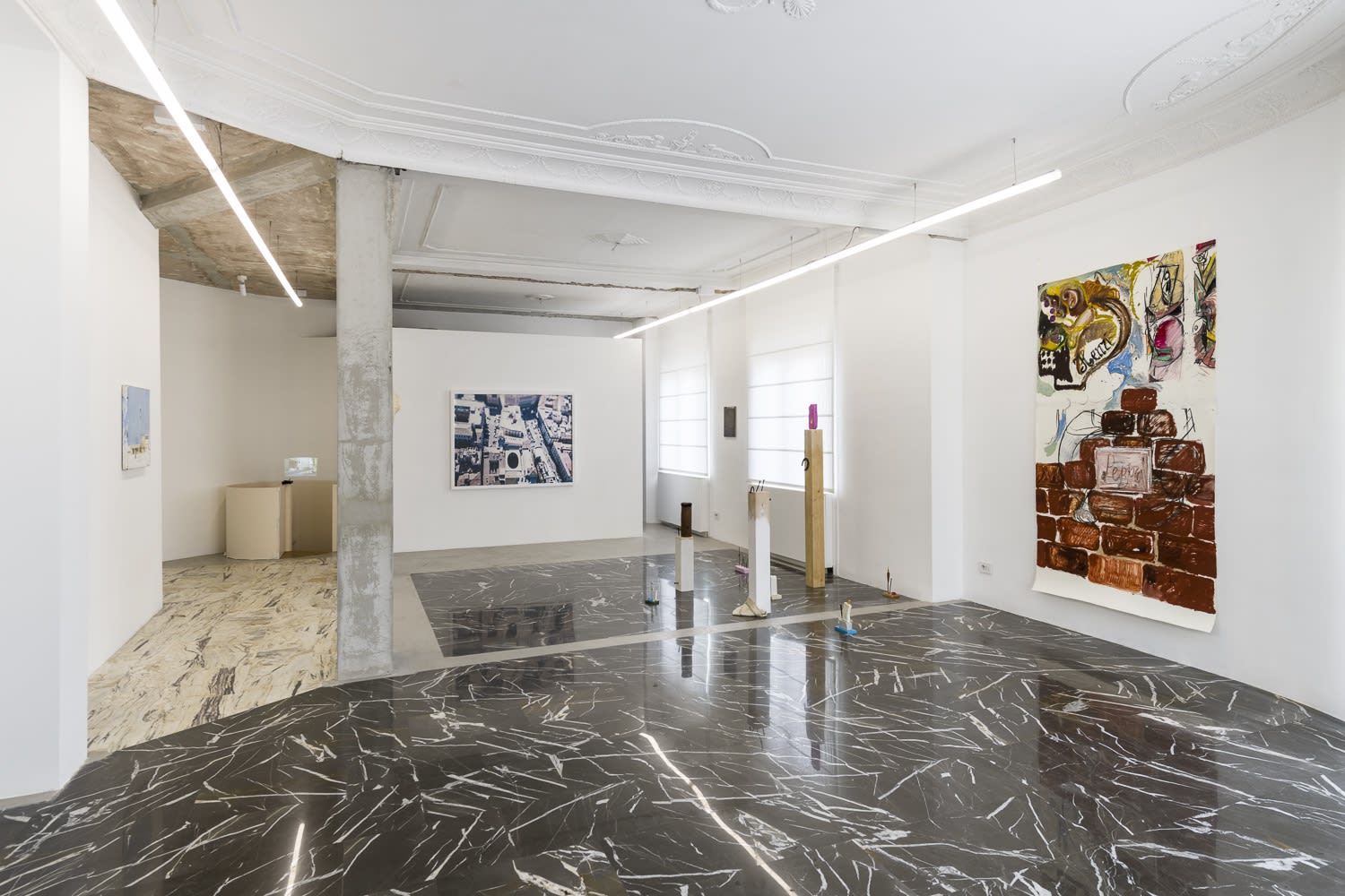 HIC curated by Saverio Verini and Michele Tocca Olivo Barbieri / Giovanni de Cataldo / Alessandra Giovannoni / Pesce Khete / Jacques Julien Stella Laurenzi / Jacopo Martinotti / Calixto Ramírez Correa / Alessandro Sarra / Michele Tocca ph. Sebastiano Luciano