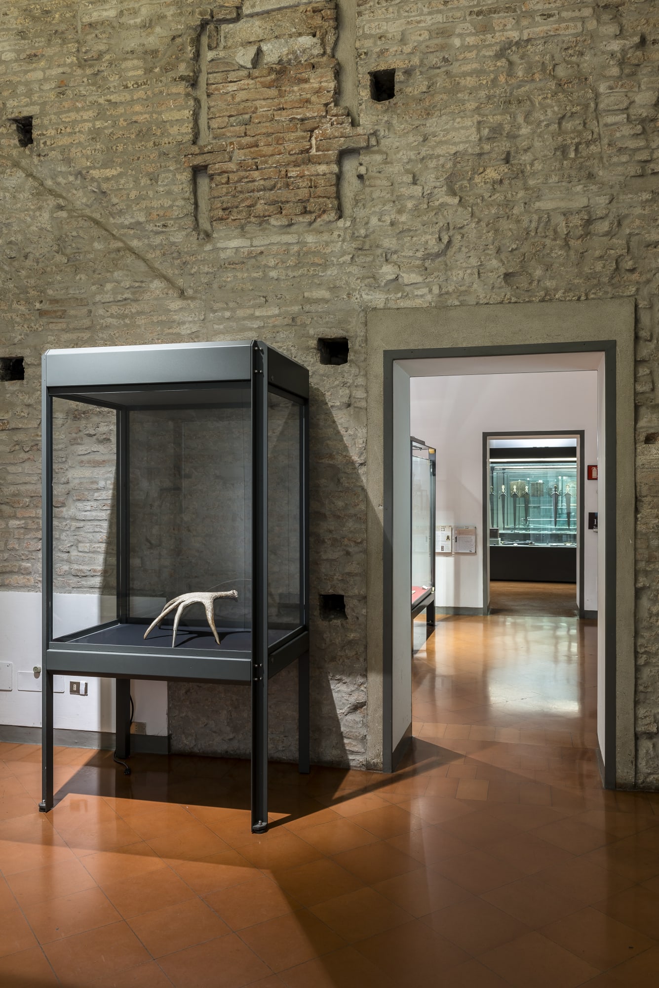 Traces, Ibrahim Ahmed, Evgeny Antufiev, Silvia Camporesi, Kaarina Kaikkonen, Giovanni Kronenberg, Beatrice Pediconi, Nazzarena Poli Maramotti, curated by Marina Dacci, Civic Medieval Museum, Bologna
