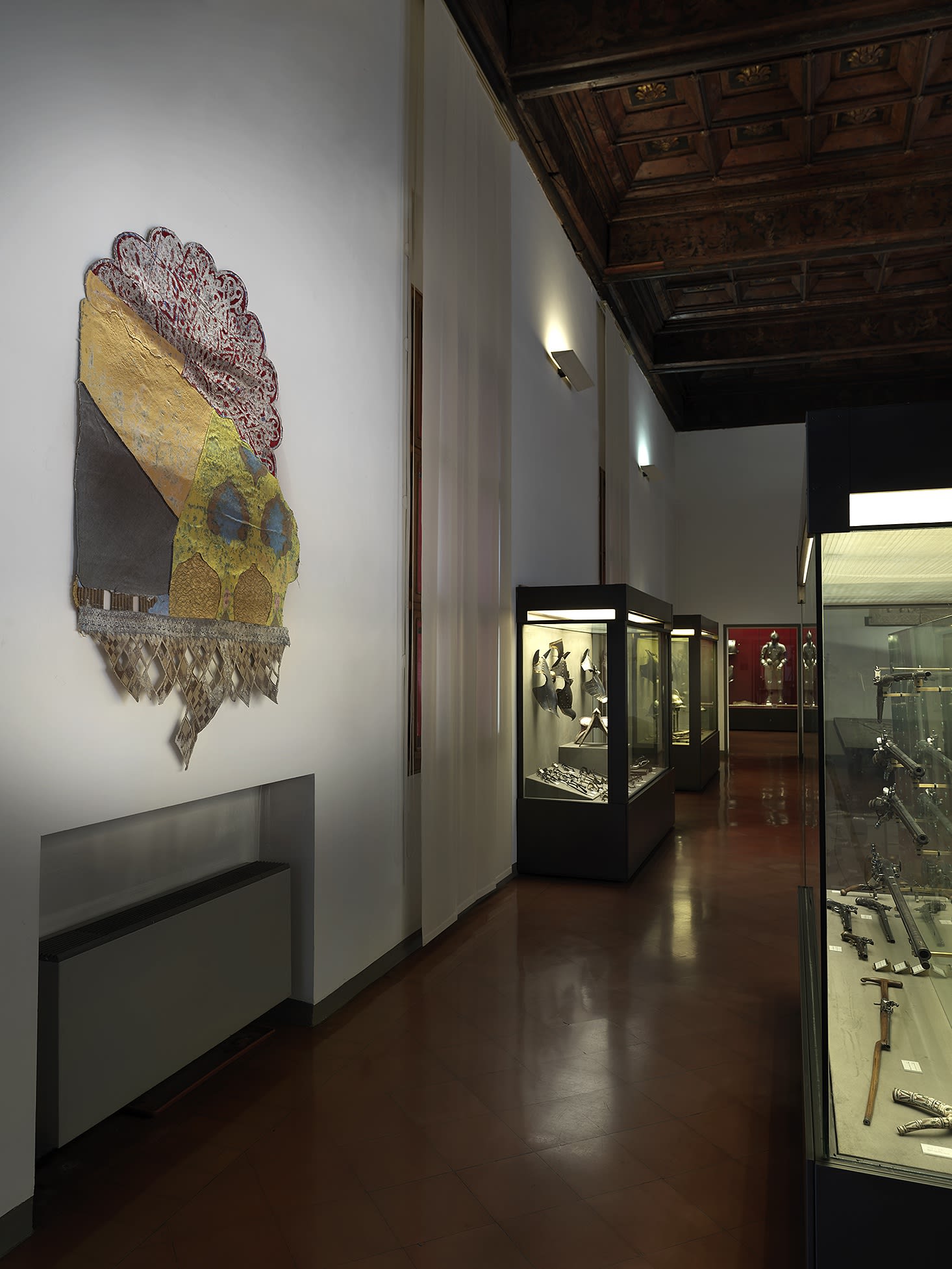 Traces, Ibrahim Ahmed, Evgeny Antufiev, Silvia Camporesi, Kaarina Kaikkonen, Giovanni Kronenberg, Beatrice Pediconi, Nazzarena Poli Maramotti, curated by Marina Dacci, Civic Medieval Museum, Bologna