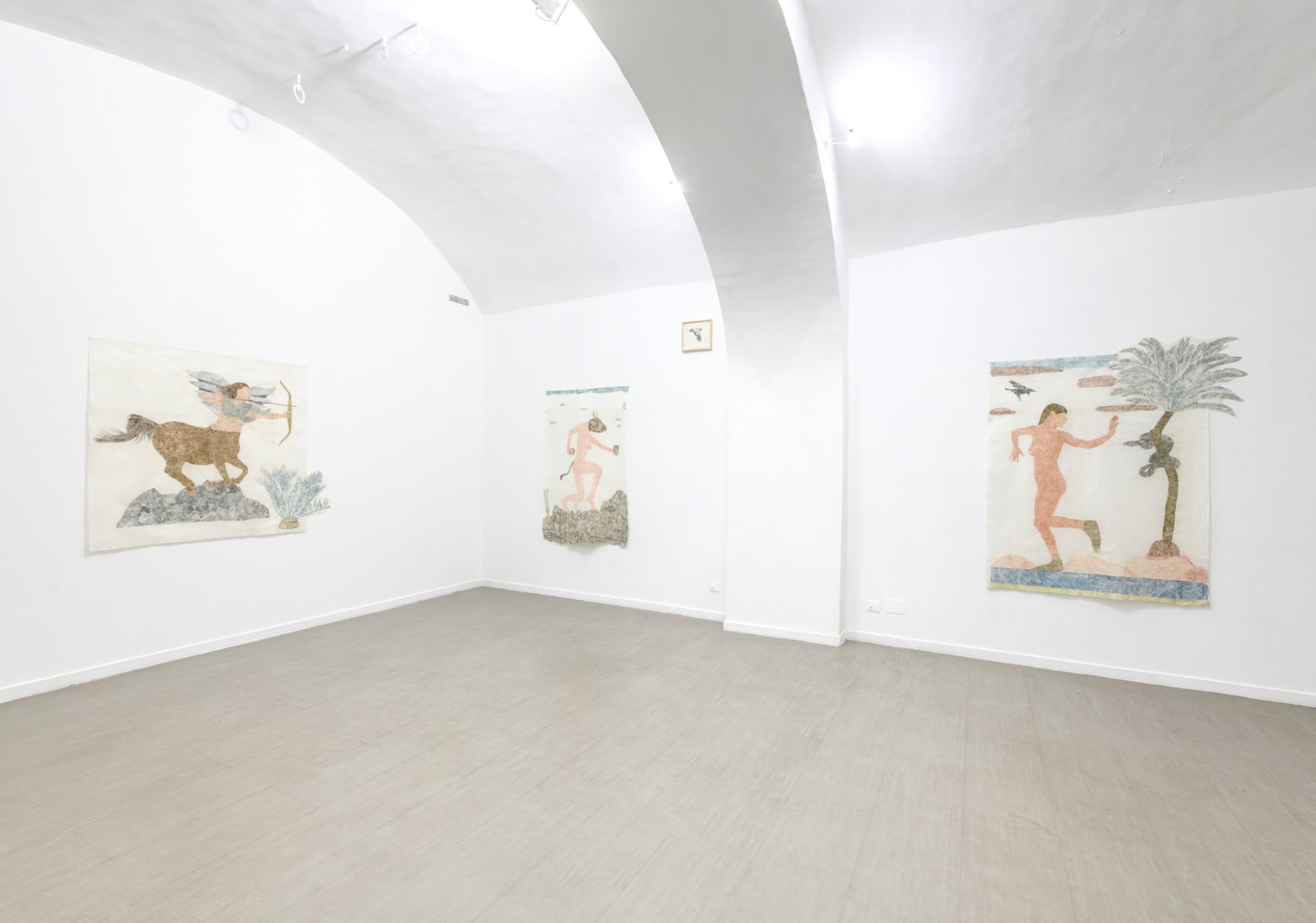 Marta Roberti, In metamorfosi, curated by Cecilia Canziani Installation view, ph. Giorgio Benni