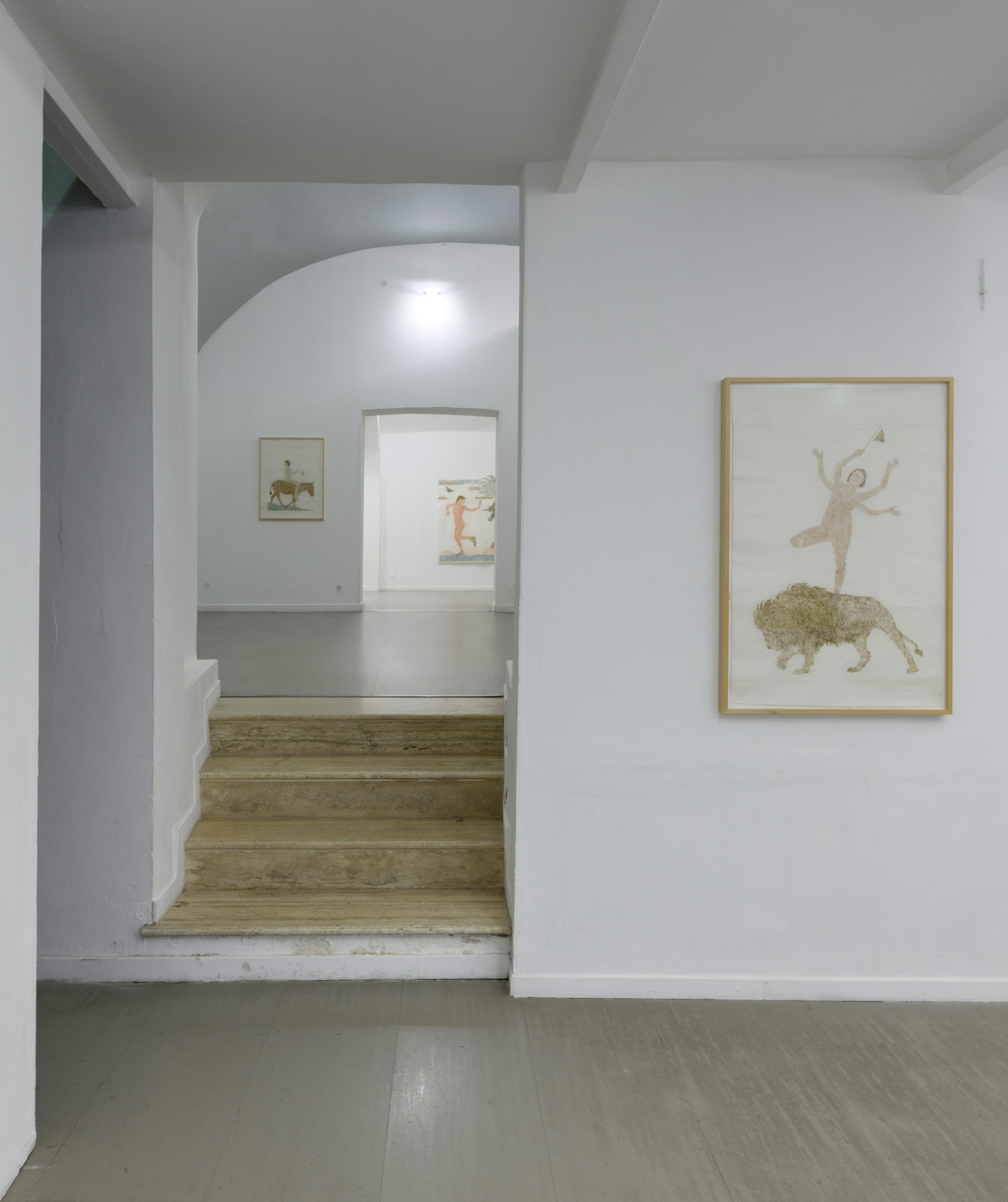 Marta Roberti, In metamorfosi, curated by Cecilia Canziani Installation view, ph. Giorgio Benni