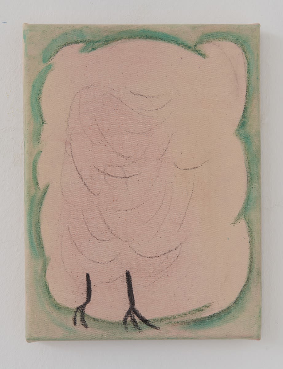 Tomoe Hikita Presence, 2022 Cm 24 x 18 mixed media on canvas