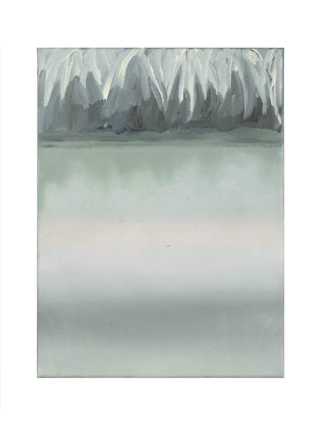 Anna Maria Schönrock Wasser, 2021 Cm 40 x 30 oil on canvas