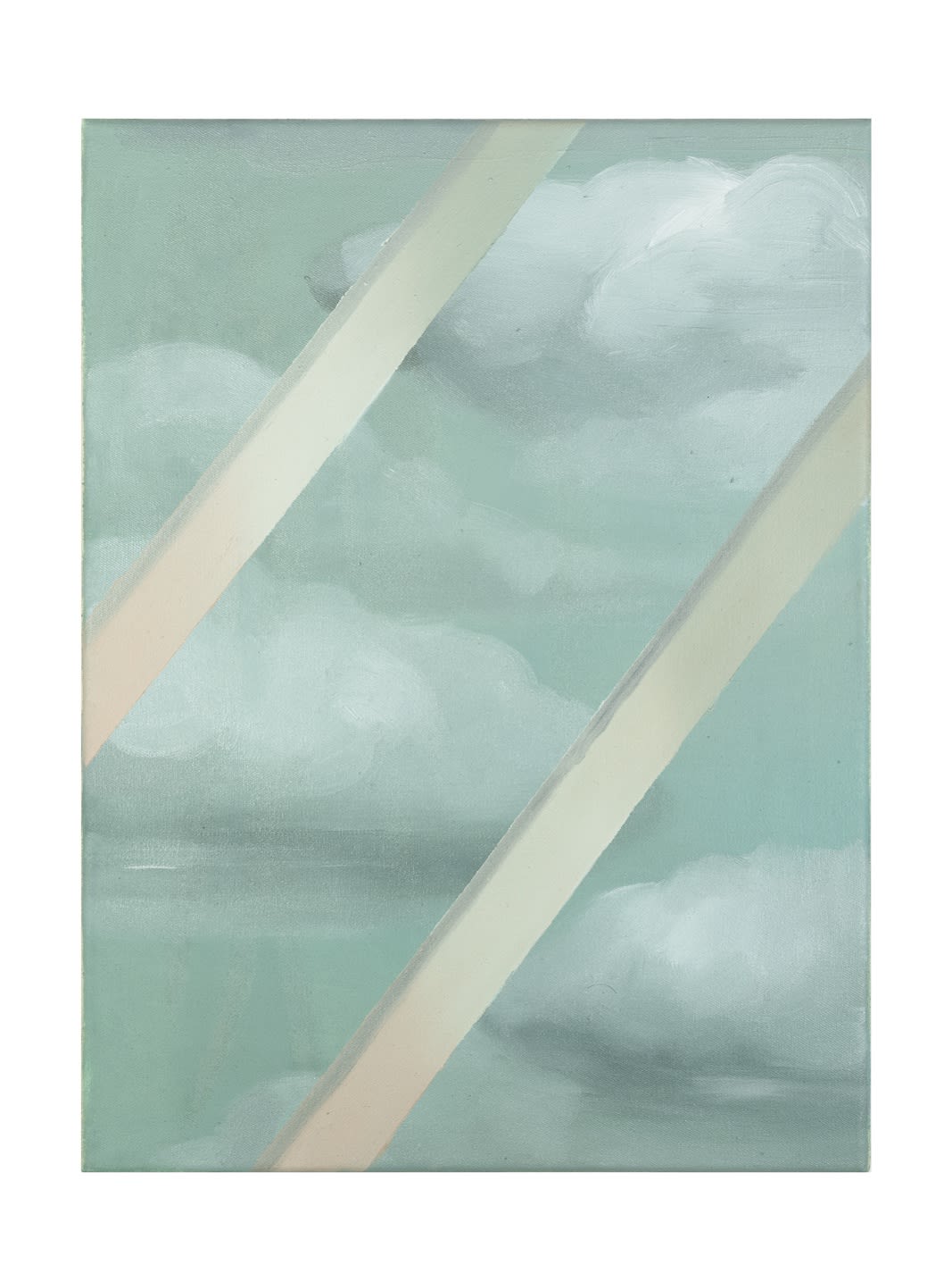 Anna Maria Schönrock Himmel, 2021 Cm 40 x 30 oil on canvas