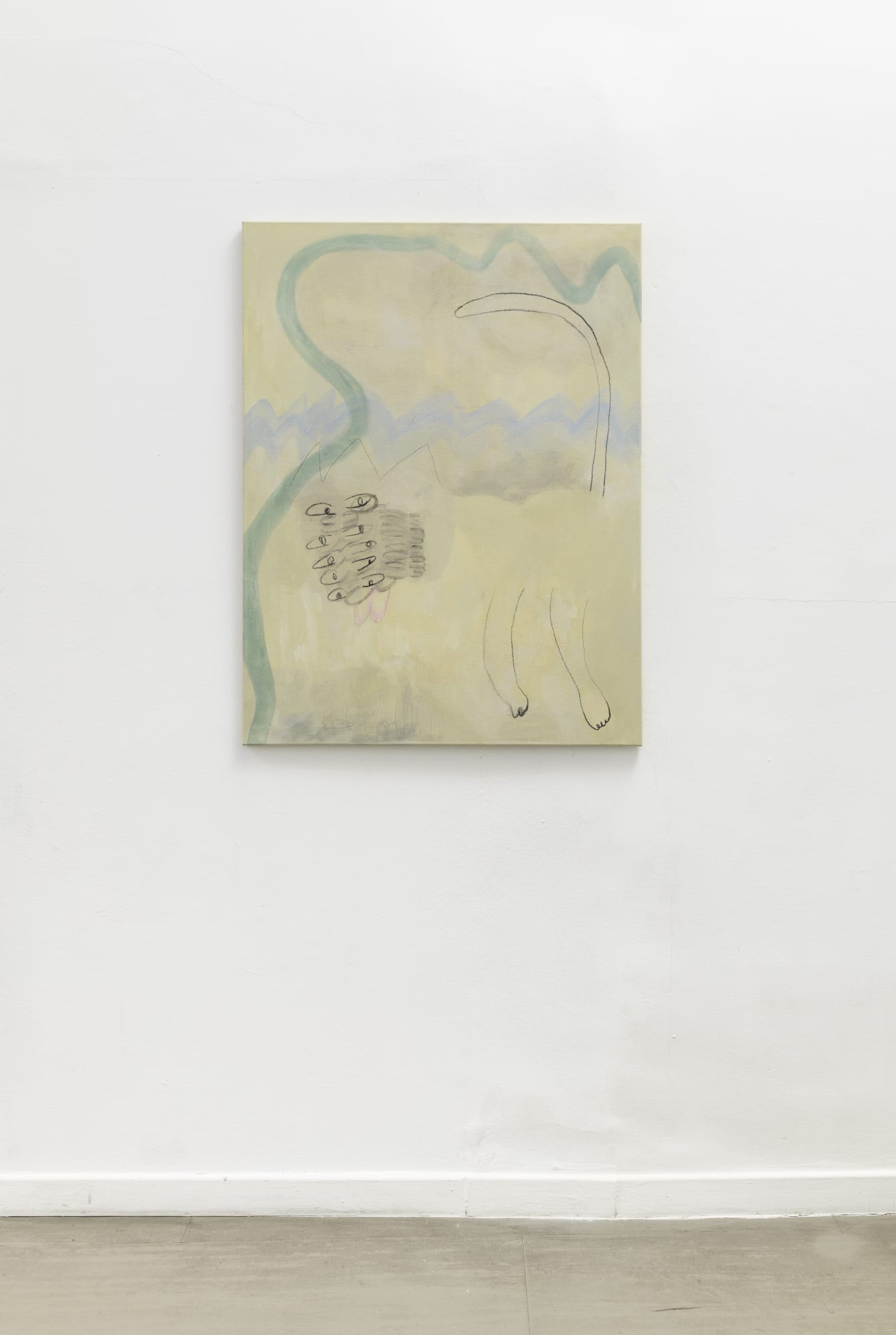 Outside the line, Installation view of the second room, ph Giorgio Benni