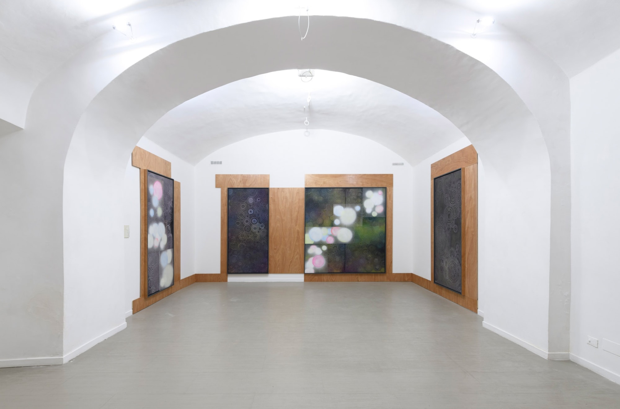 Alfredo Pirri Di luce e di fango curated by Cecilia Canziani and Davide Ferri installation view at z2o gallery ph. Giorgio Benni