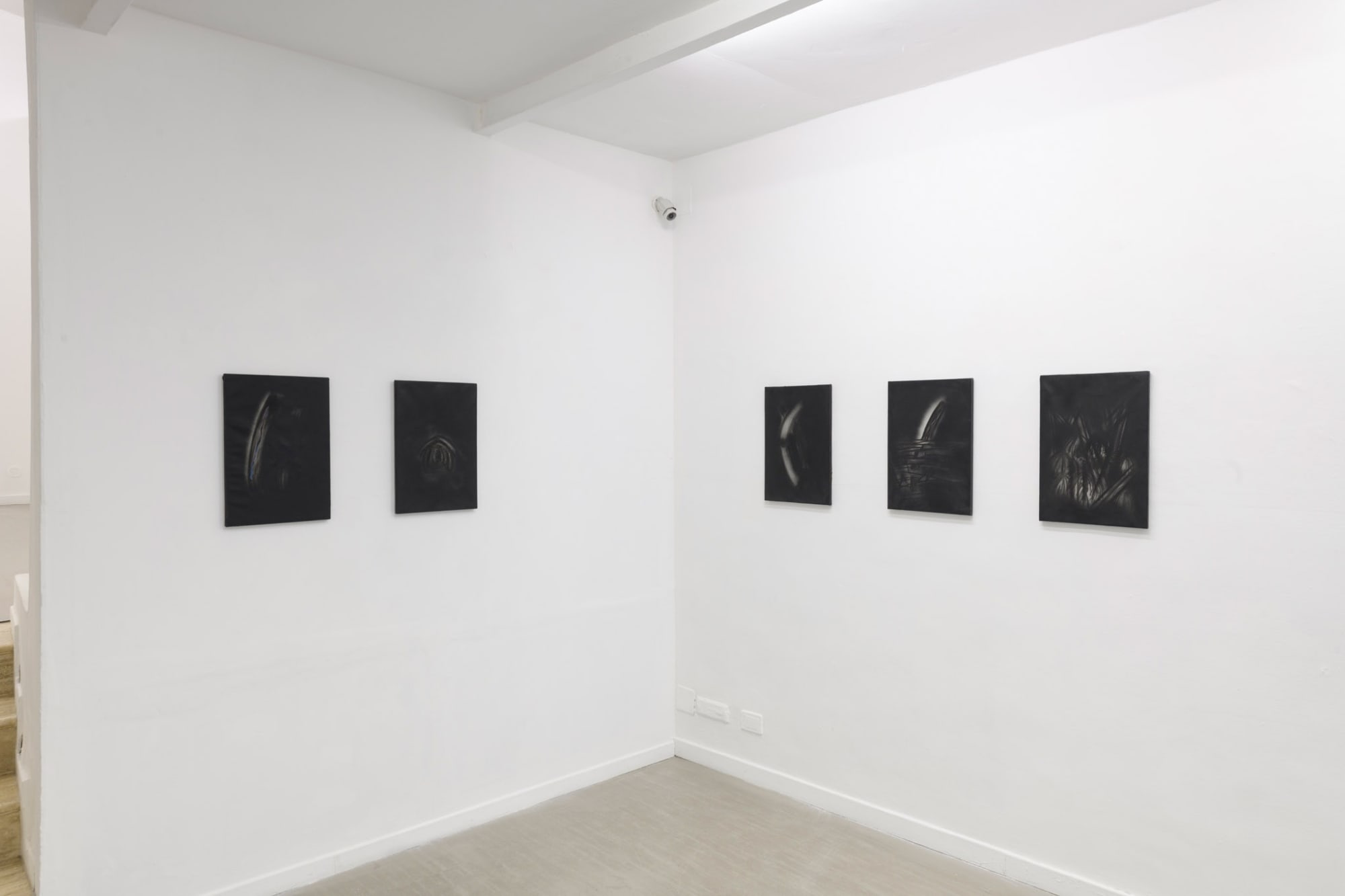 Alfredo Pirri Di luce e di fango curated by Cecilia Canziani and Davide Ferri installation view at z2o gallery ph. Giorgio Benni