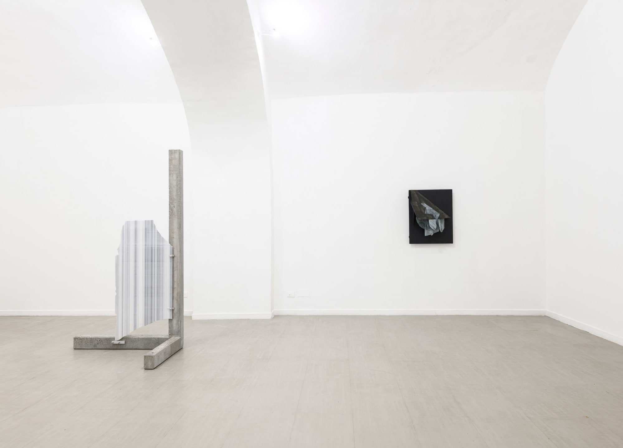 Fabrizio Prevedello, Mani, Installation view of the third room. Ph. Giorgio Benni