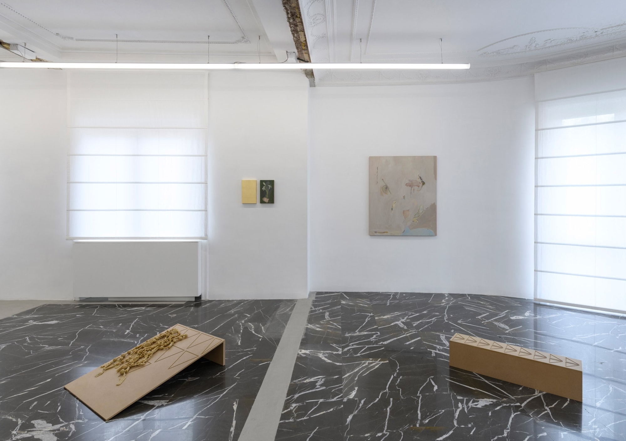 Beatrice Meoni Luce ovunque Installation view at z2o project