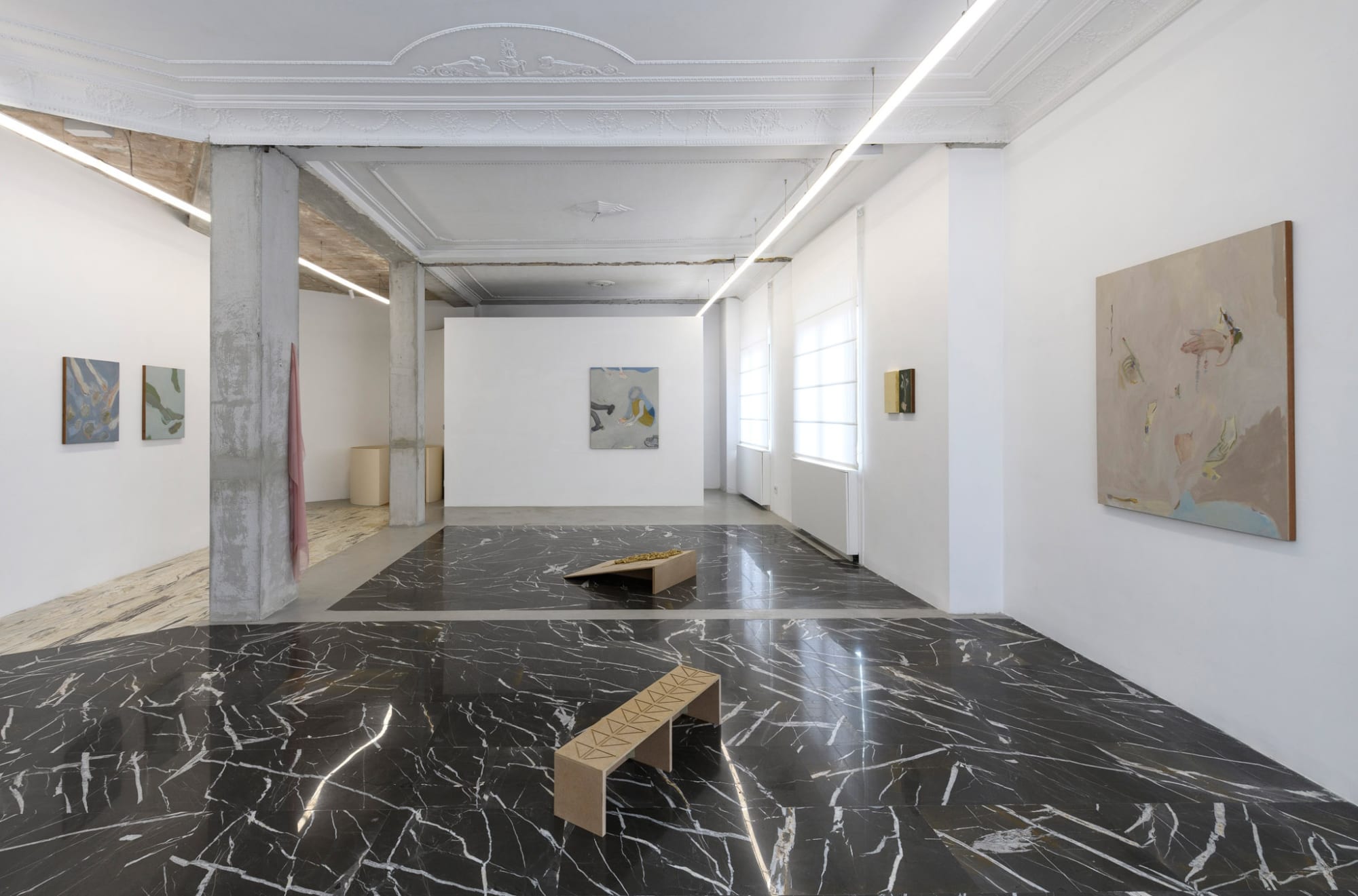 Beatrice Meoni Luce ovunque Installation view at z2o project