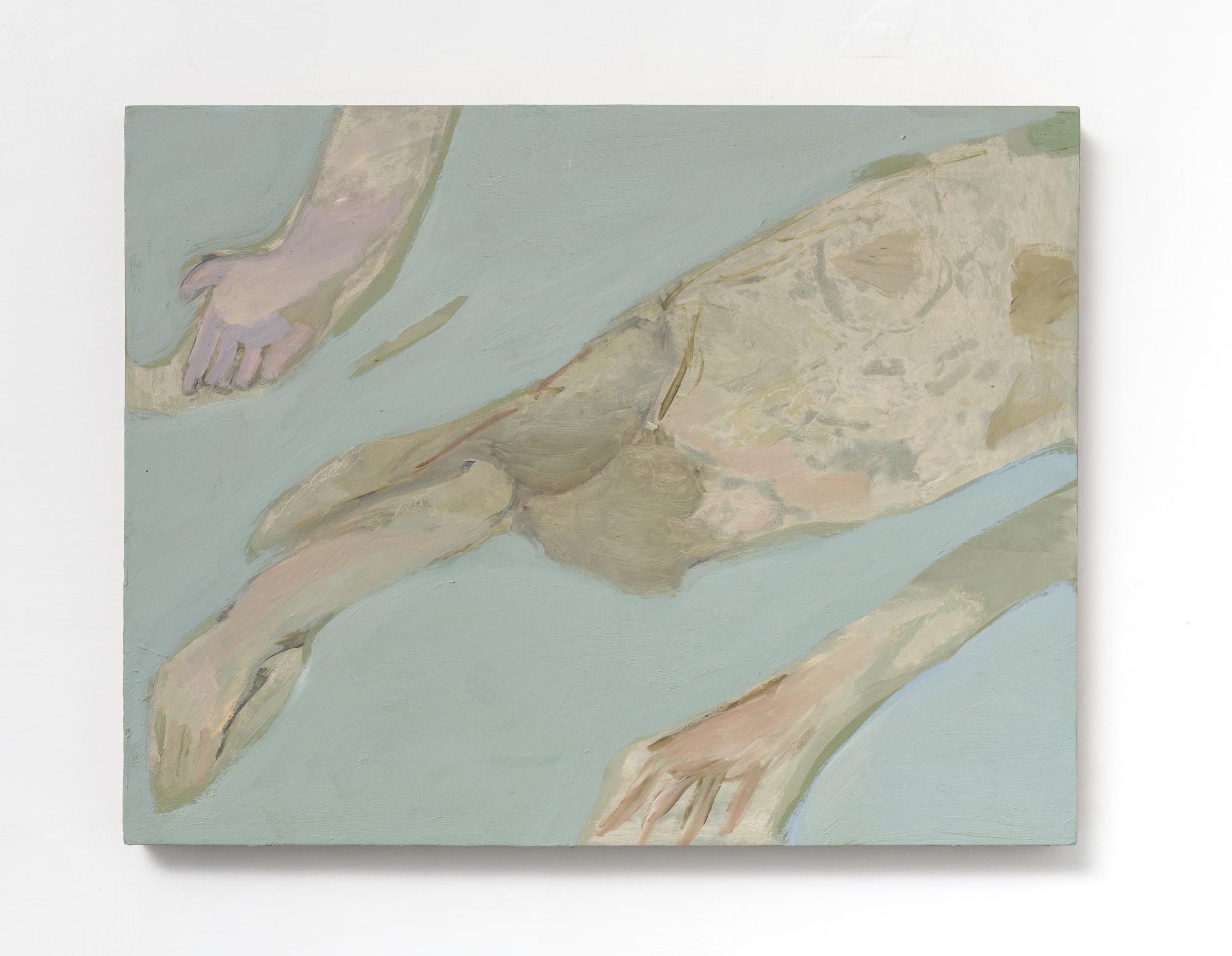 Beatrice Meoni Invocazione, 2022 oil on board cm 35 x 45
