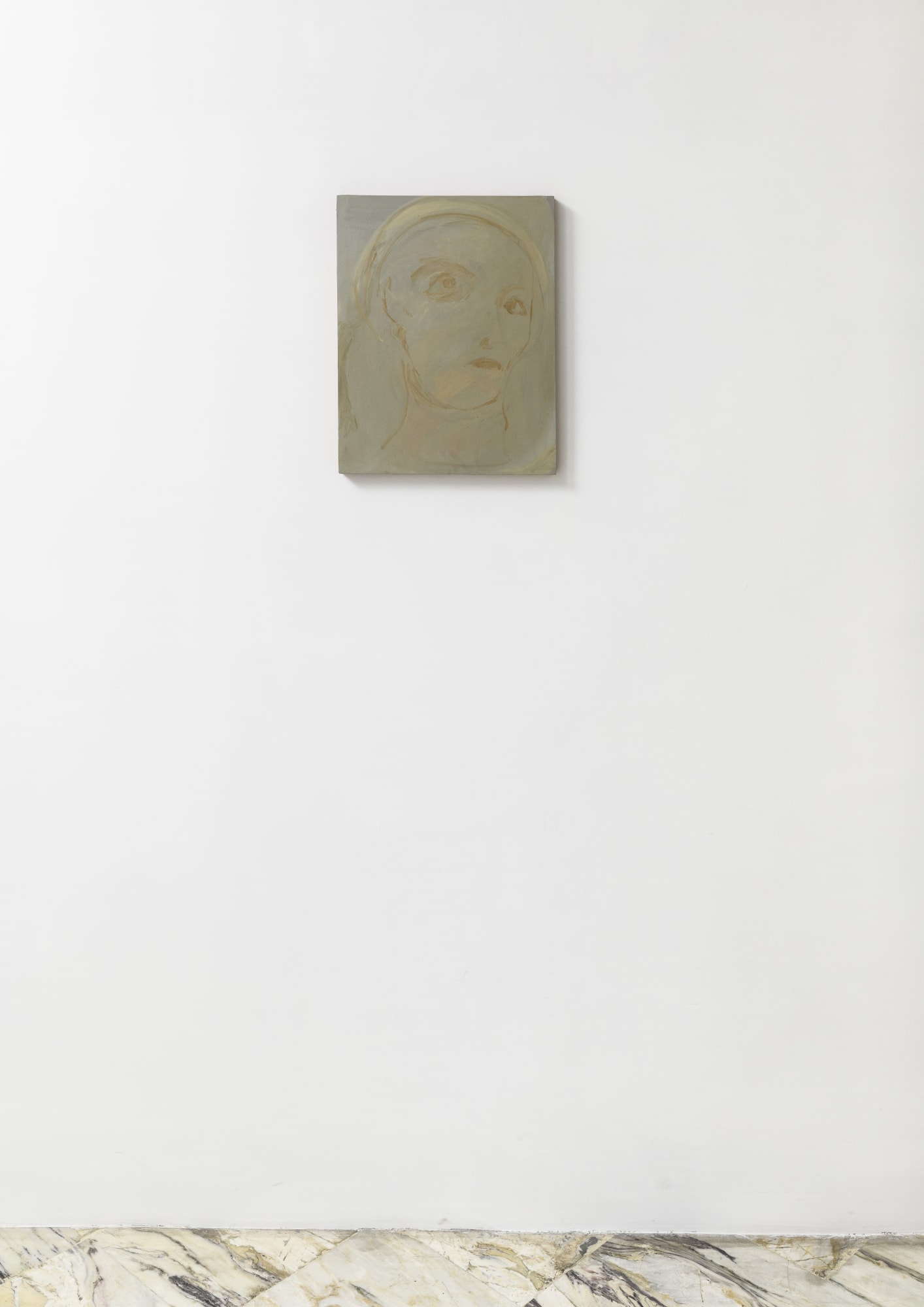 Beatrice Meoni Estasi, 2022 oil on board cm 45 x 35