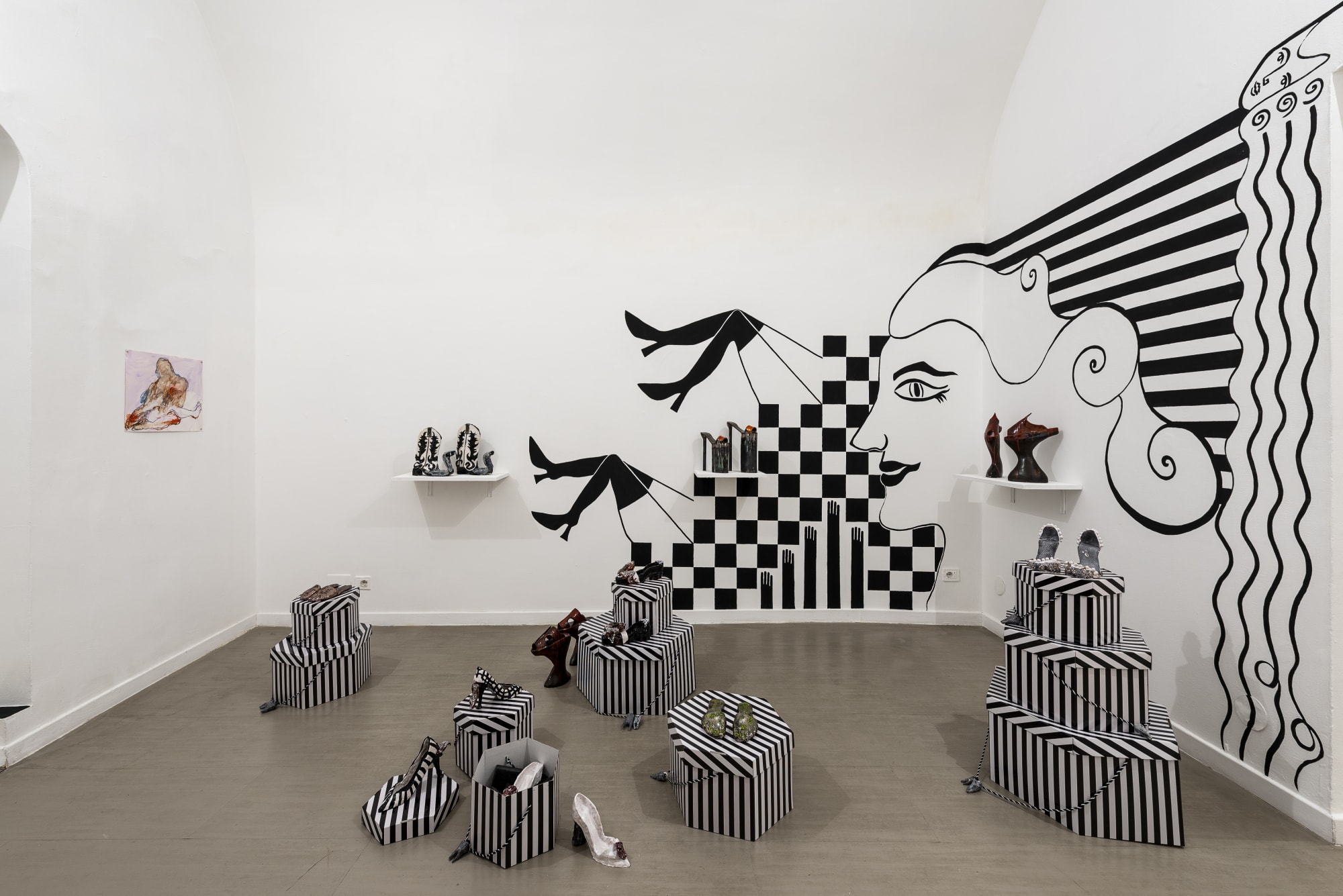 Dancing at the Edge of the World, curated by Marcelle Joseph, z2o Sara Zanin Gallery