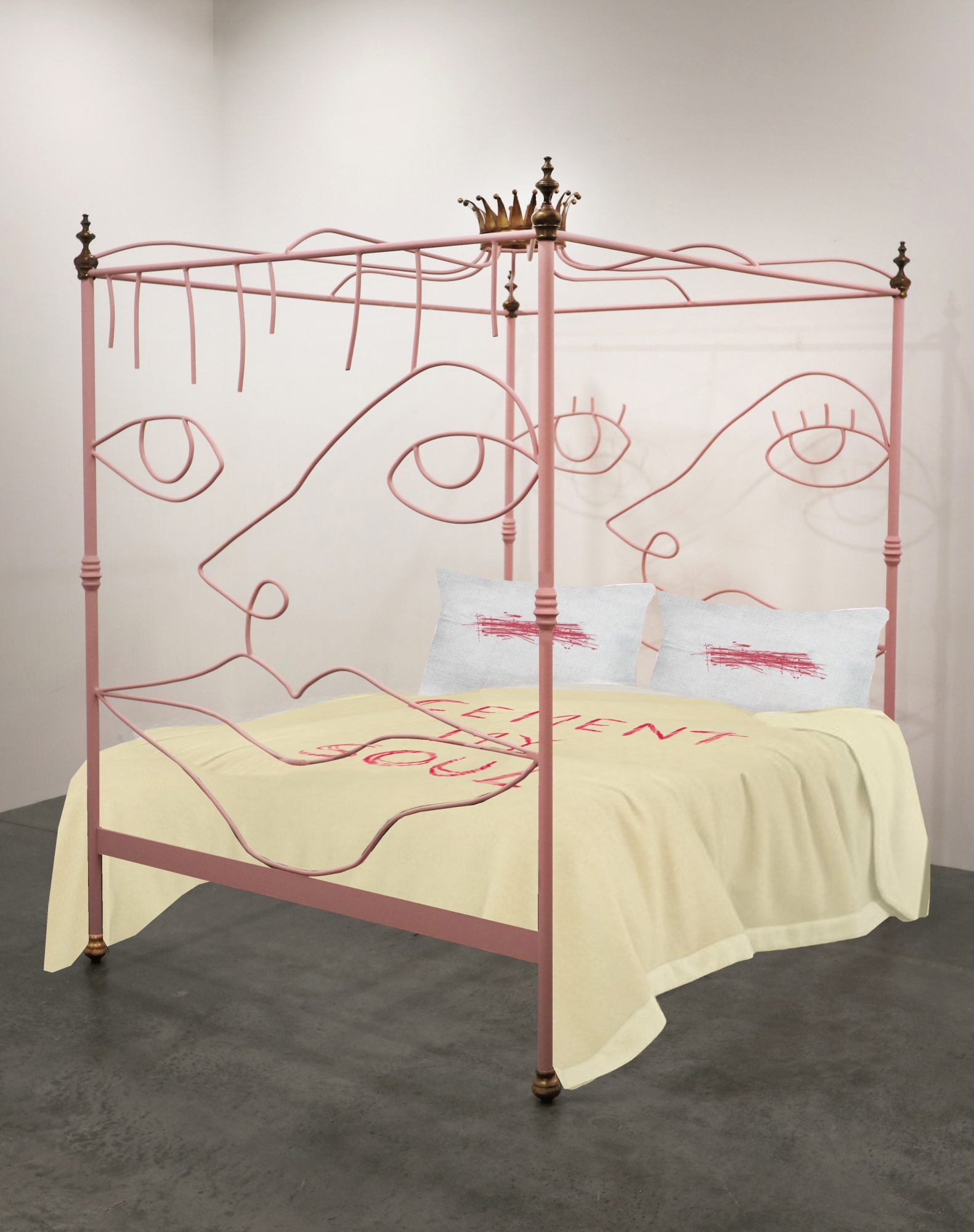 Charlotte Colbert, Art Bed, Sleep and Fairy Tales, 2019
