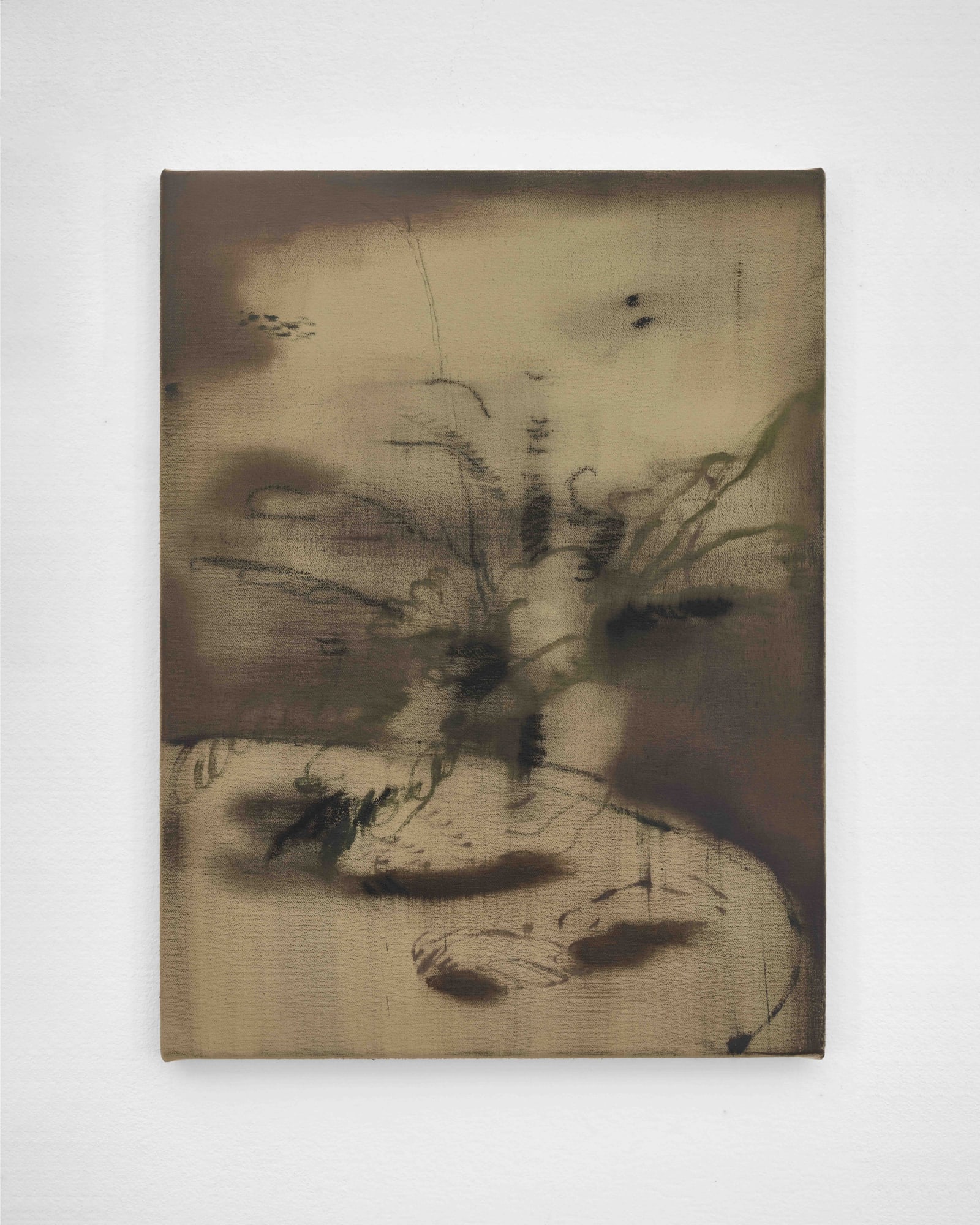 Nazzarena Poli Maramotti In cucina, 2022 Tecnica mista su tela 40 x 30 cm ph. Fabrizio Cicconi