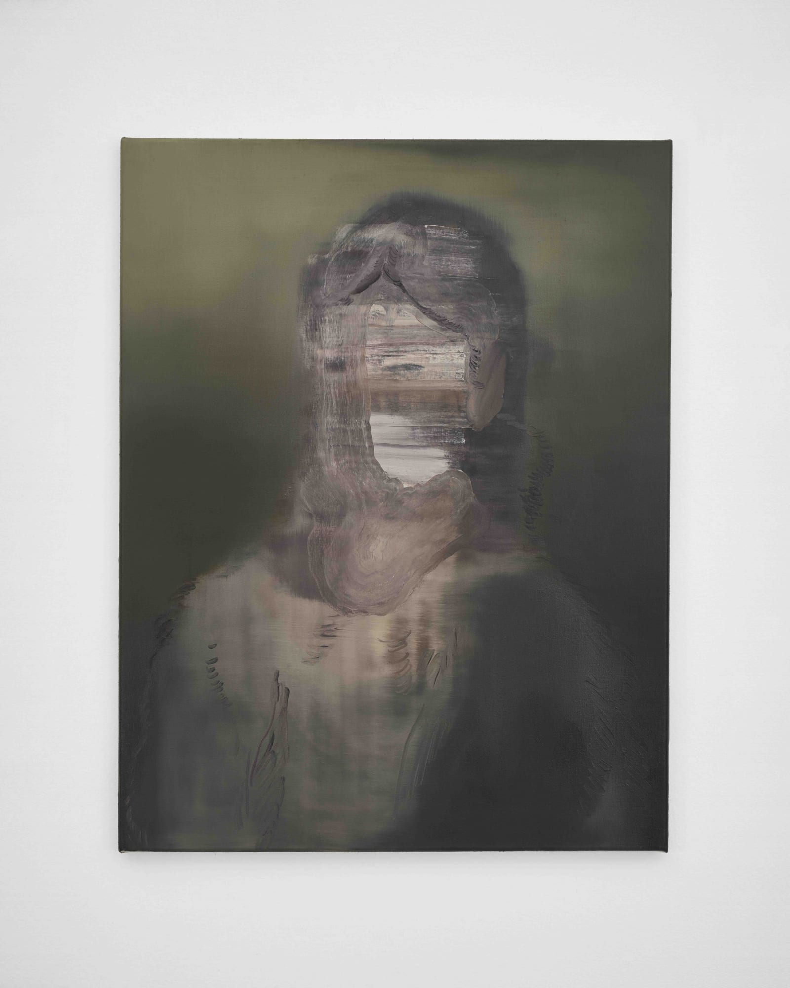 Nazzarena Poli Maramotti La Mercede, 2022 Mixed media on canvas 65 x 50 cm ph. Fabrizio Cicconi