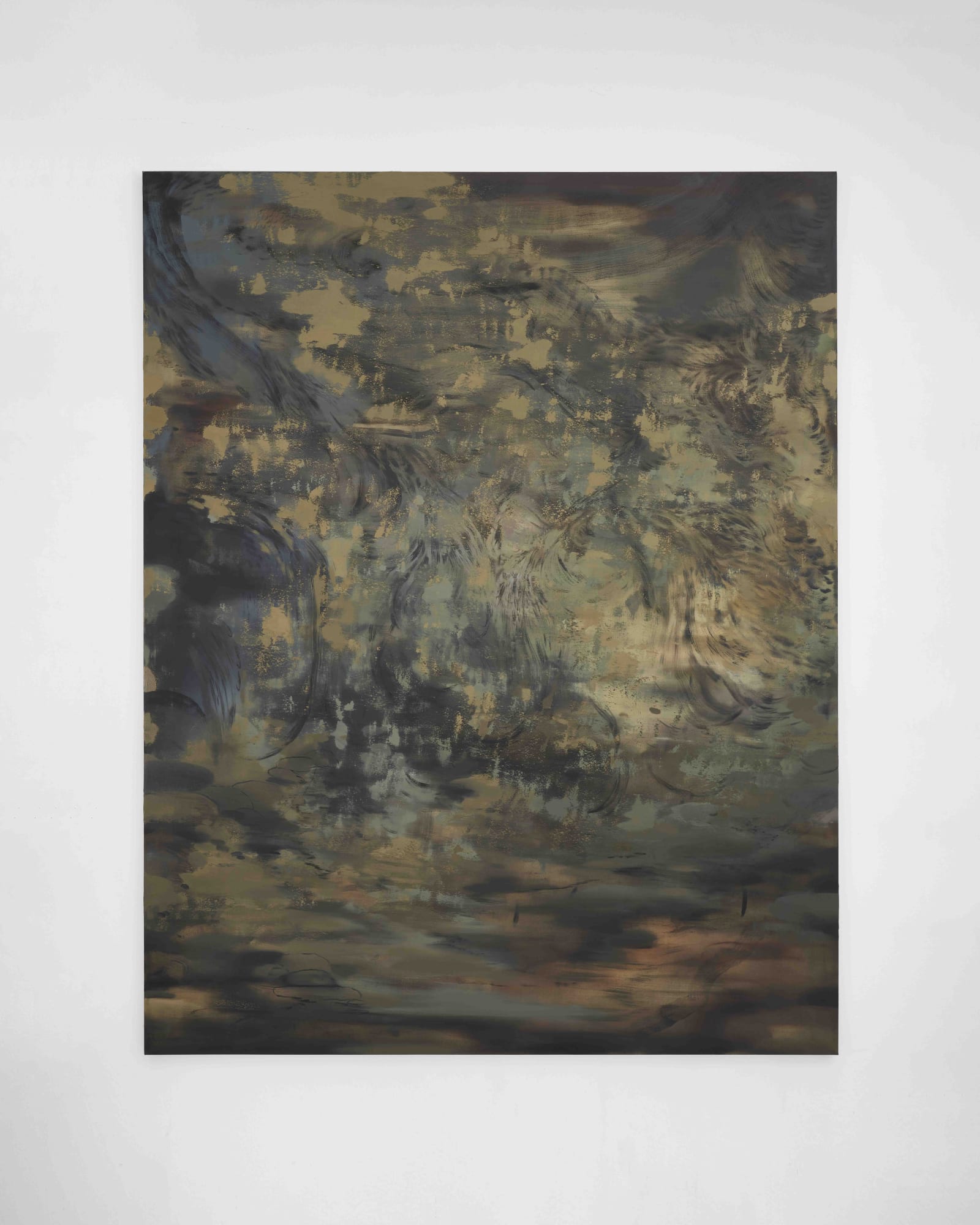 Nazzarena Poli Maramotti La palude, 2022 Mixed media on canvas 210 x 165 cm ph. Fabrizio Cicconi