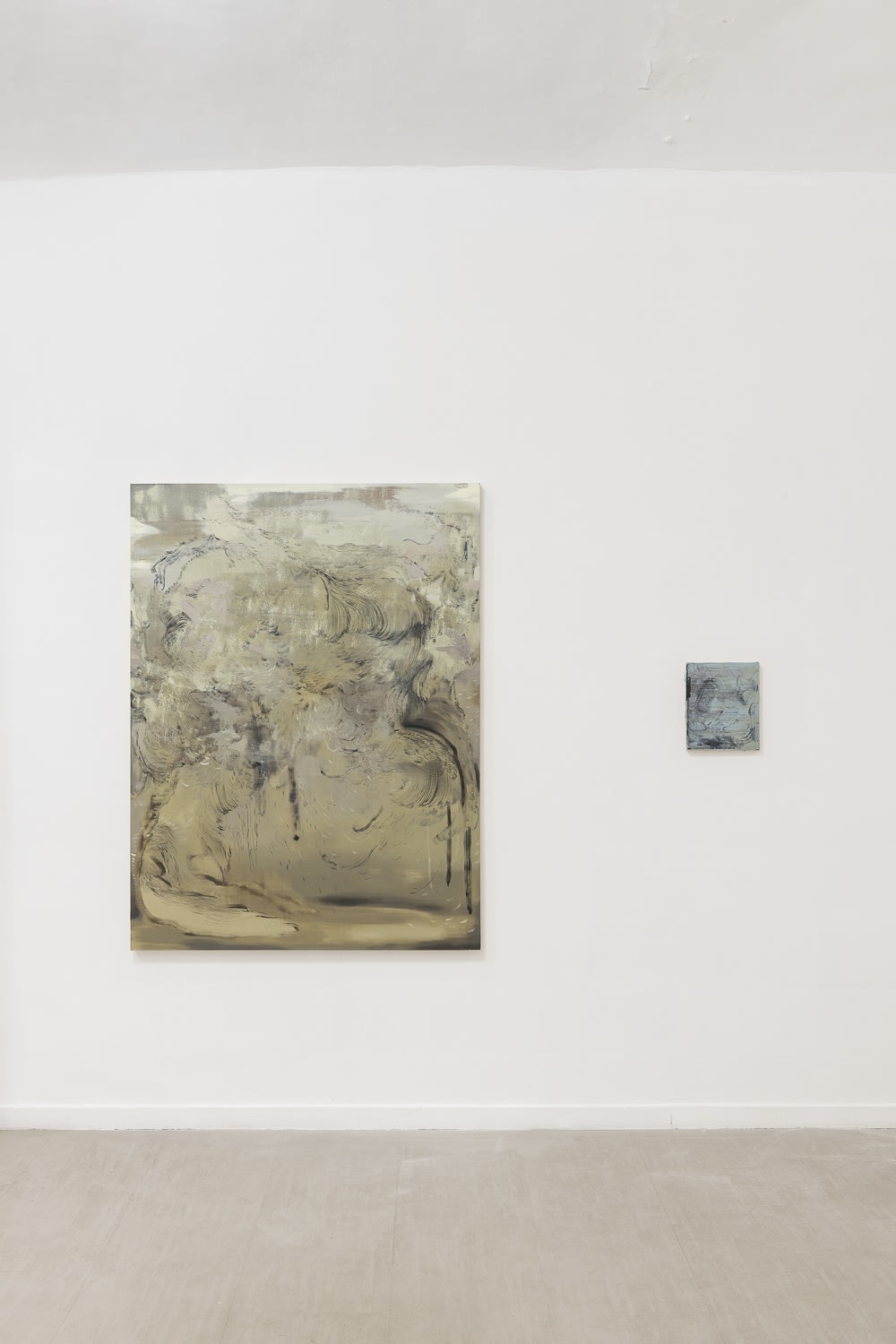 Nazzarena Poli Maramotti Una fòla with a text by Cecilia Canziani in stallation view at z2o Sara Zanin ph. Sebastiano Luciano