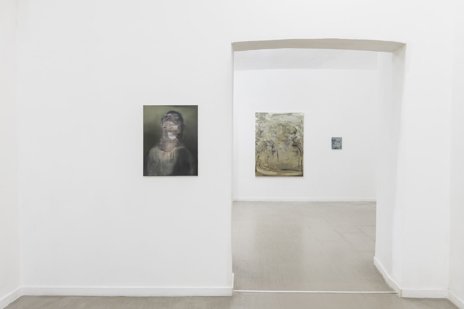 Nazzarena Poli Maramotti Una fòla with a text by Cecilia Canziani in stallation view at z2o Sara Zanin ph. Sebastiano Luciano