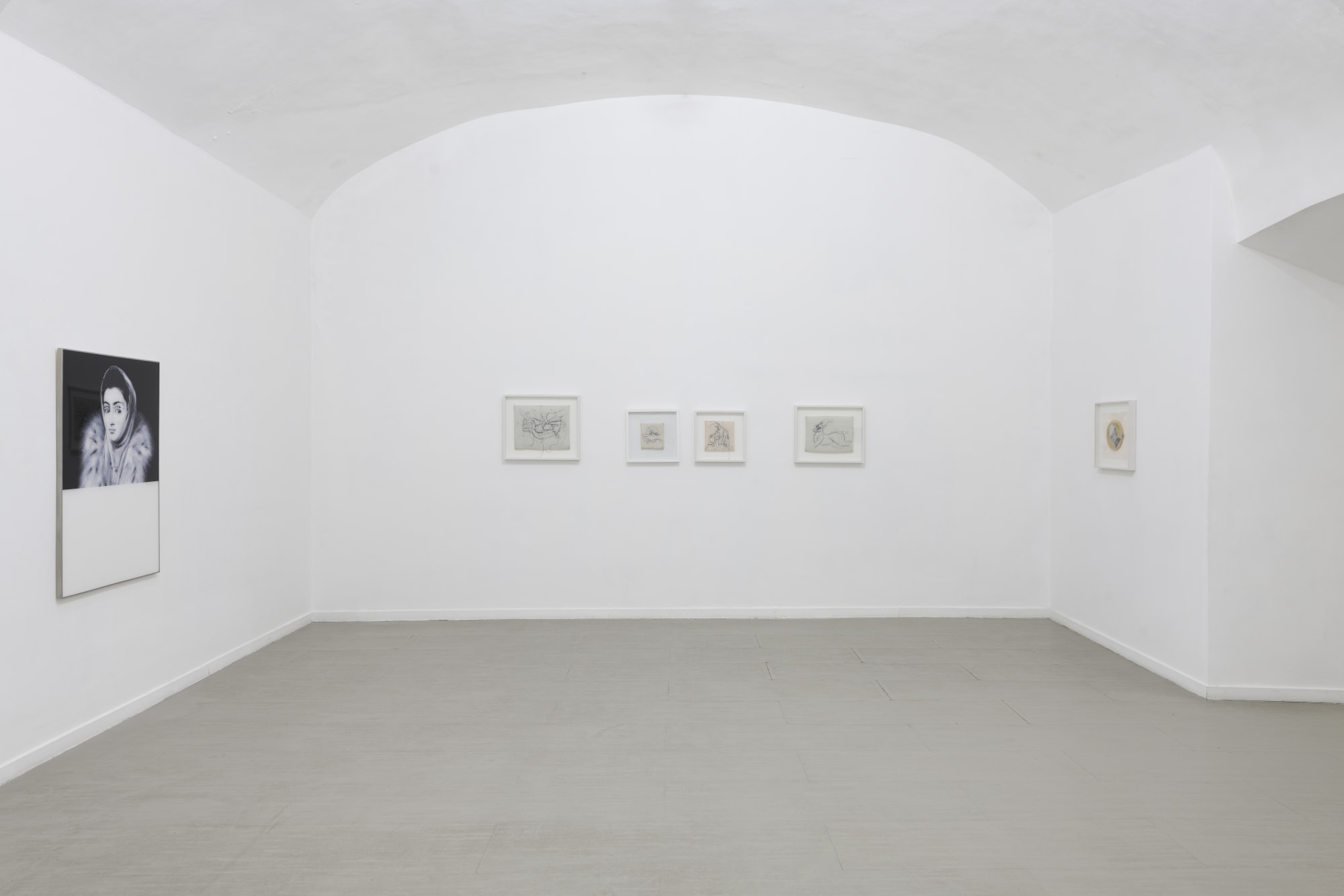 Mariella Bettineschi L'era successiva e altri racconti in installation view at z2o Sara Zanin ph. Giorgio Benni