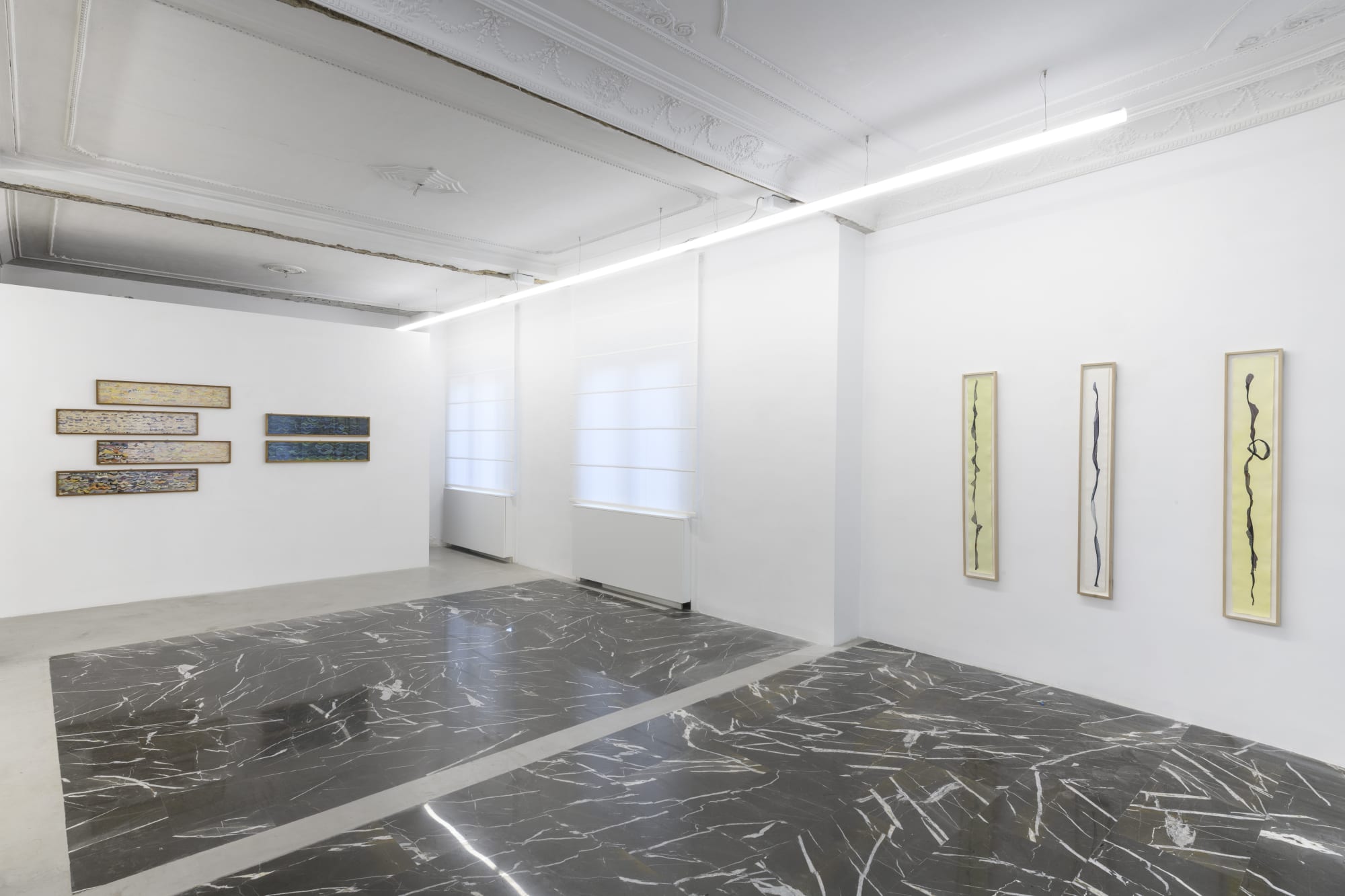 Il segno è l'esemplare parlato in installation view at z2o project ph. Giorgio Benni