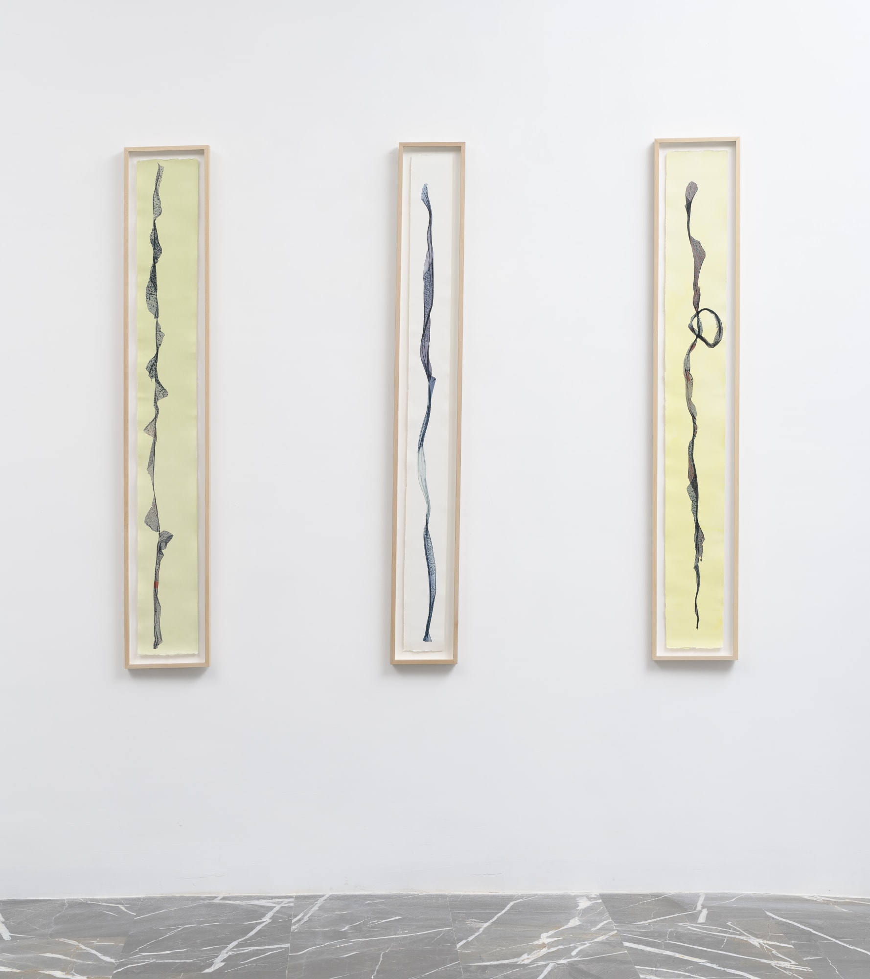 Il segno è l'esemplare parlato in installation view at z2o project ph. Giorgio Benni