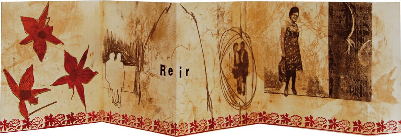 Maria Angeles Vila Tortosa Amor, 2009 artist’s book variable dimensions ph. Giorgio Benni