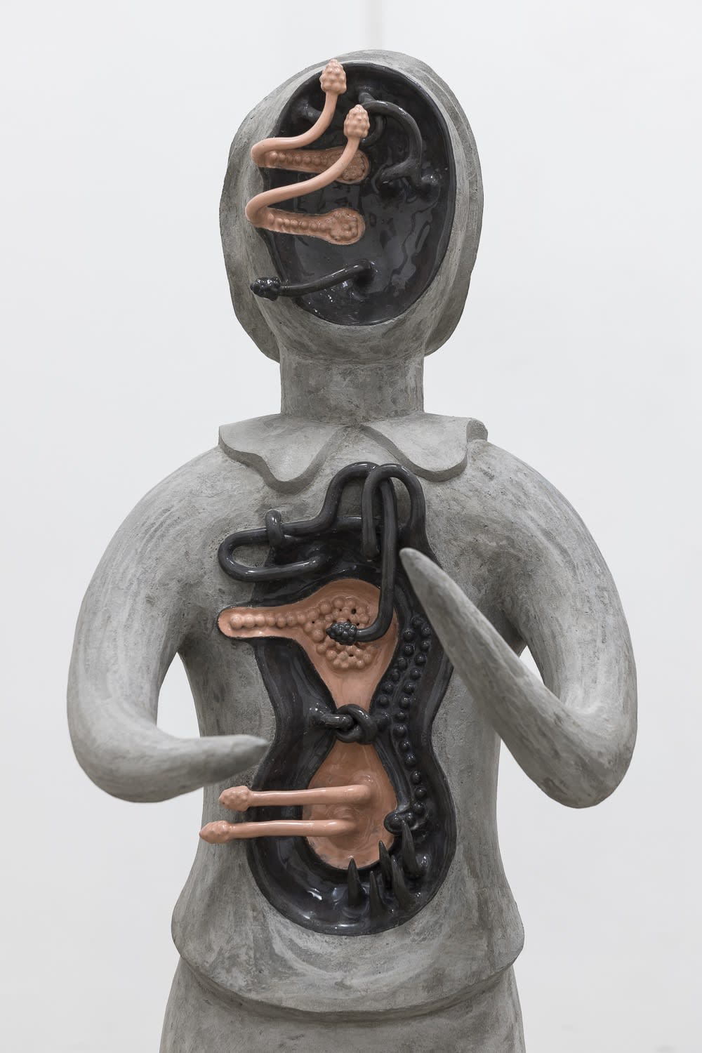 Anna Hulačová Harvest and Survive in installation view at z2o Sara Zanin ph. Sebastiano Luciano