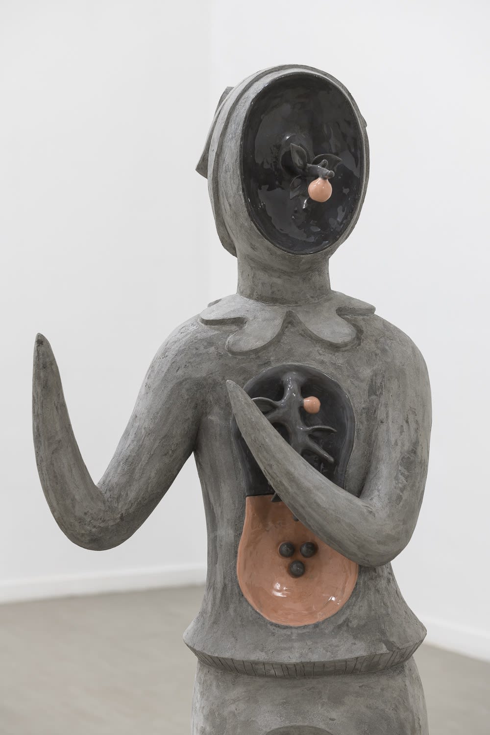 Anna Hulačová Harvest and Survive in installation view at z2o Sara Zanin ph. Sebastiano Luciano