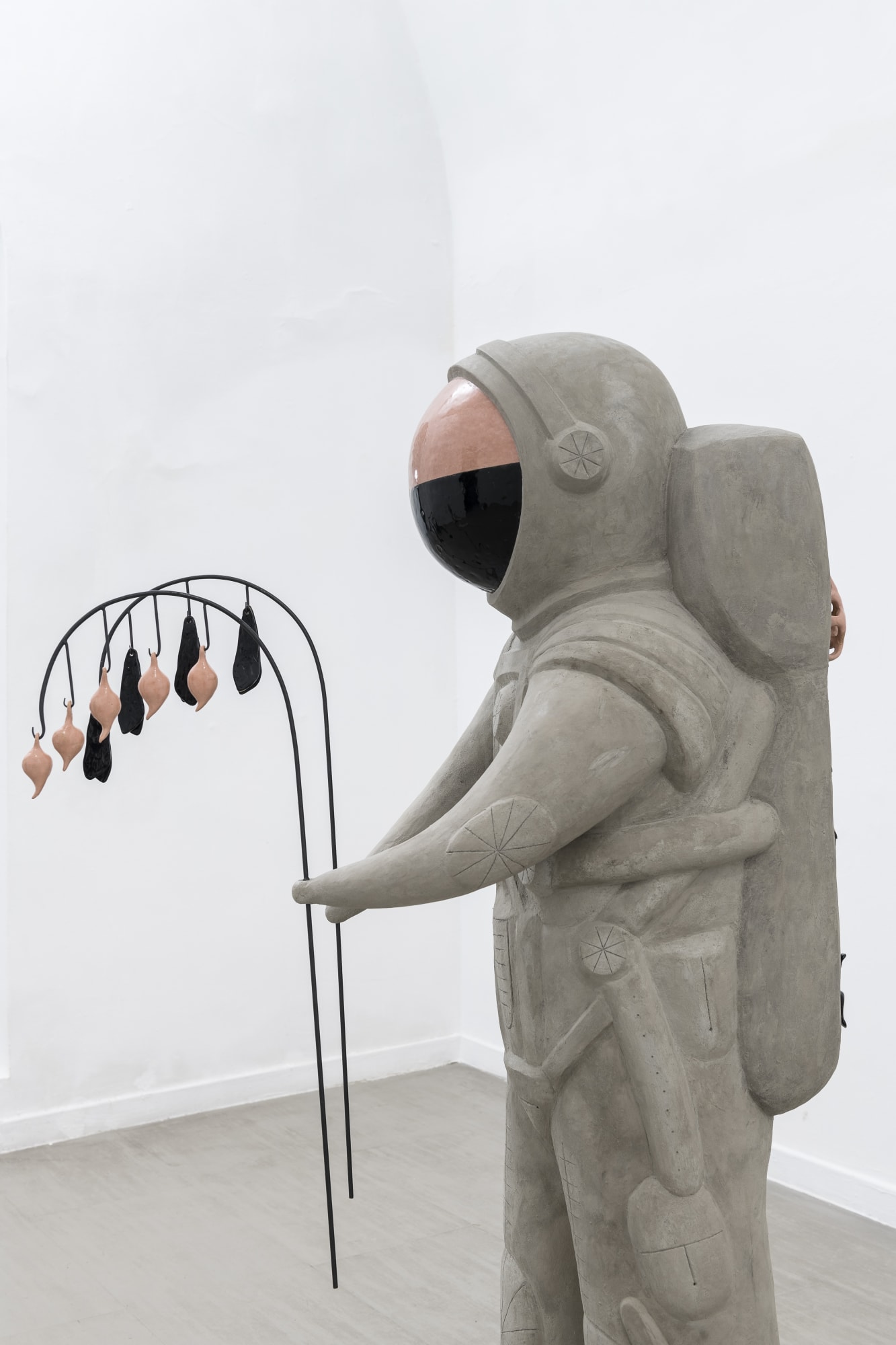 Anna Hulačová Harvest and Survive in installation view at z2o Sara Zanin ph. Sebastiano Luciano