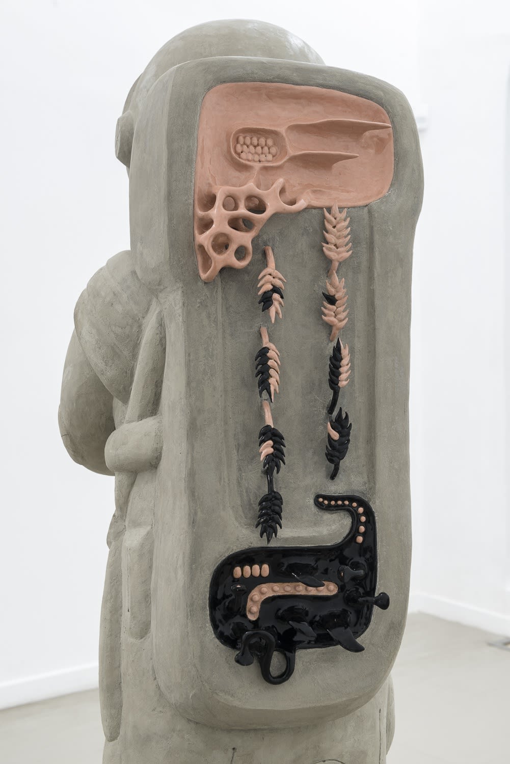 Anna Hulačová Harvest and Survive in installation view at z2o Sara Zanin ph. Sebastiano Luciano