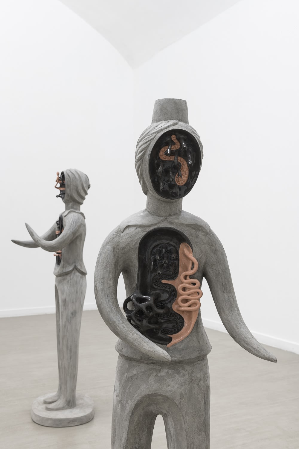 Anna Hulačová Harvest and Survive in installation view at z2o Sara Zanin ph. Sebastiano Luciano