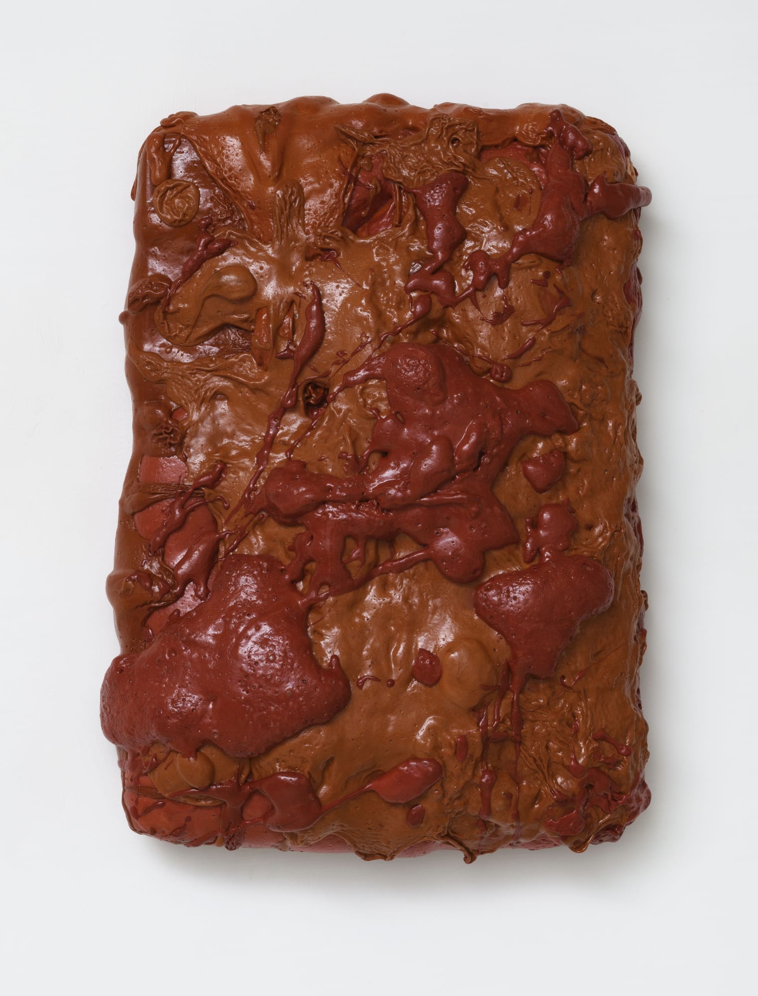 Guglielmo Maggini Pillow talk #10, 2023 Memory foam and polystyrene cm 45 x 35 x 15 ph. Giorgio Benni