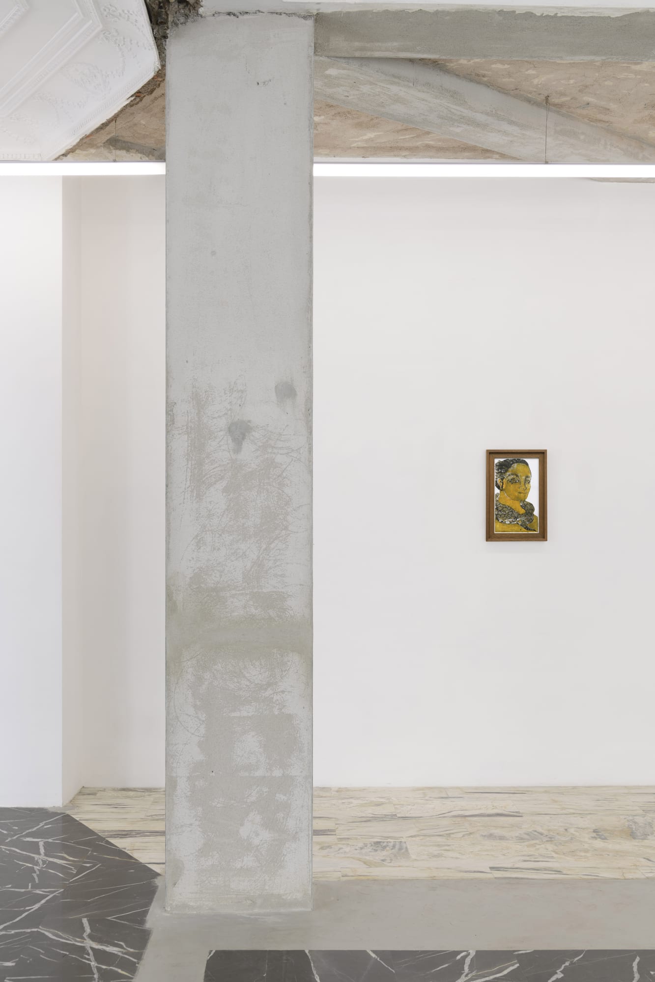 Alexi Marshall, Taming The Unruly Gods, installation view, ph. Giorgio Benni
