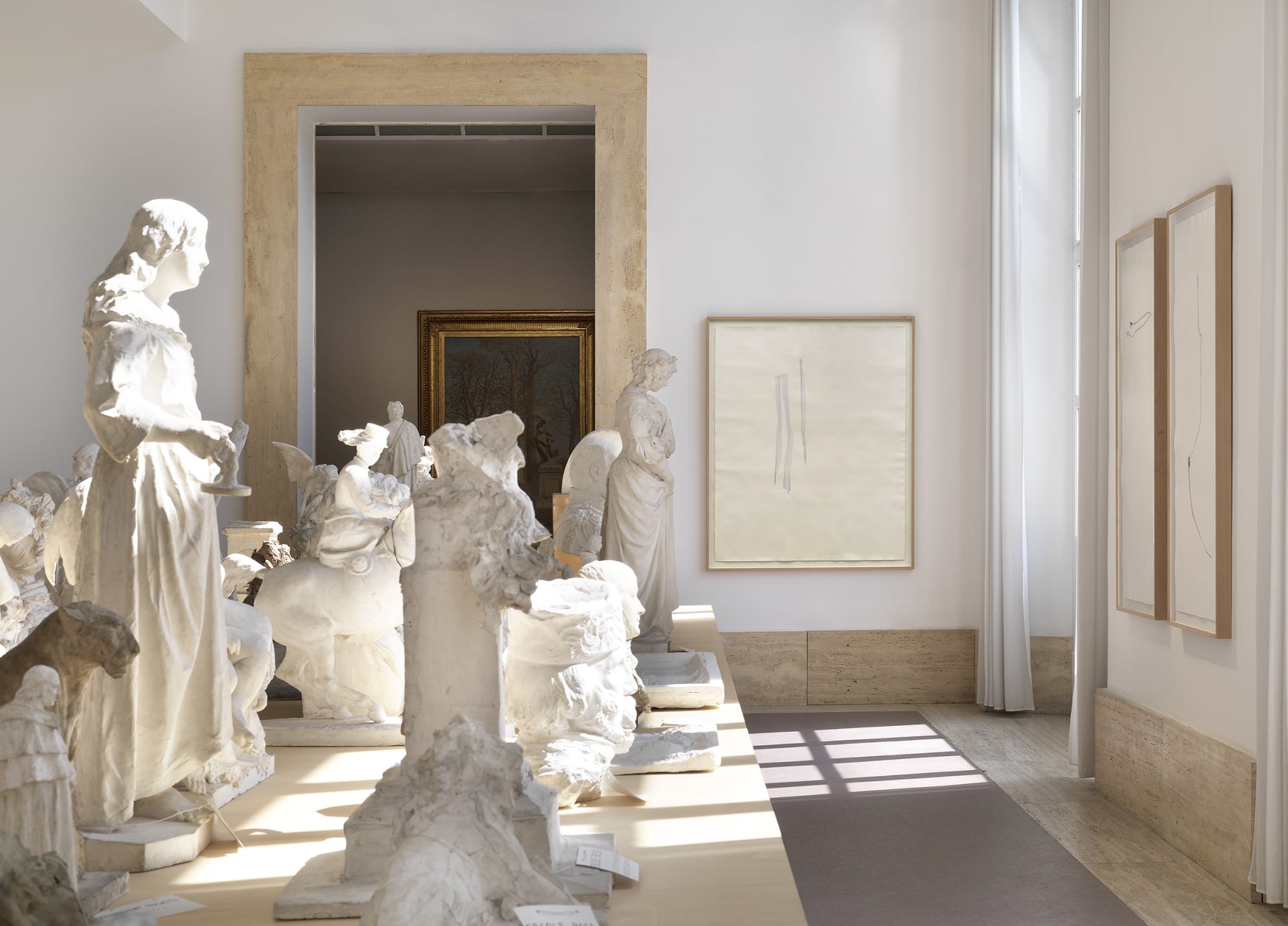 Beatrice Pediconi, Presenze, curated by Adriana Polveroni, La Galleria Nazionale, Rome Ph. Dario Lasagni