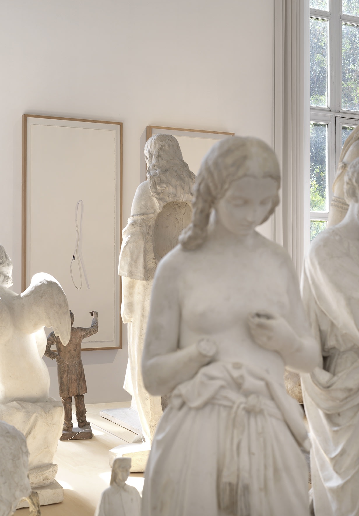 Beatrice Pediconi, Presenze, curated by Adriana Polveroni, La Galleria Nazionale, Rome Ph. Dario Lasagni