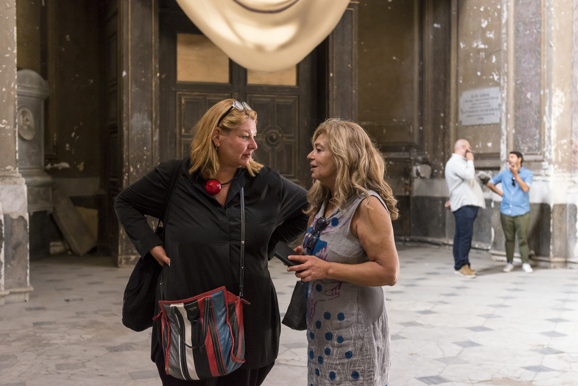 Evgeny Antufiev. Dead Nations: Golden Age Version, curated by Marina Dacci, Opening & Performance Chiesa di San Giuseppe delle Scalze, Naples.