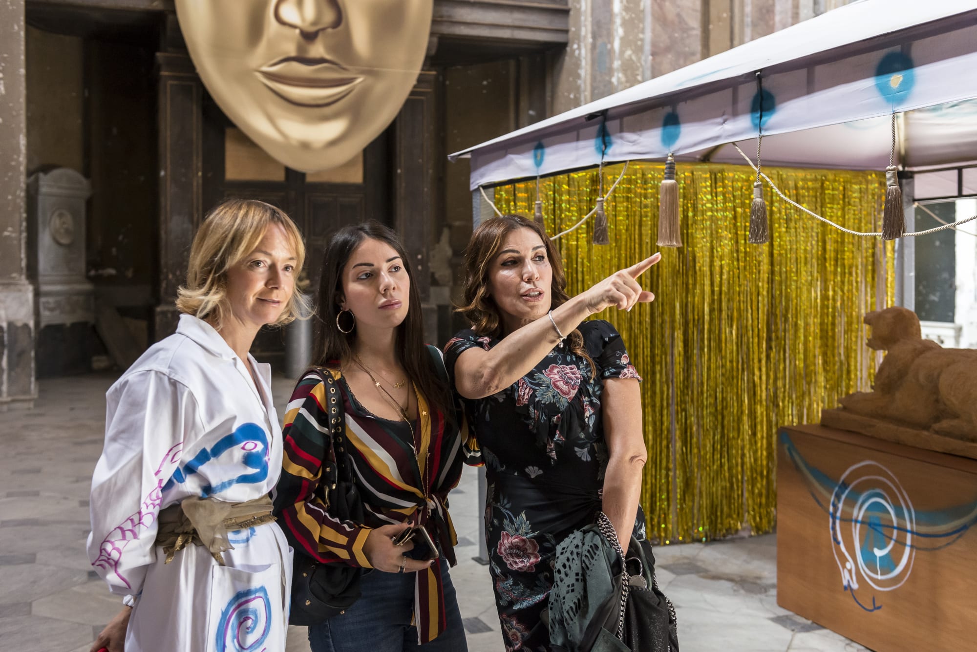 Evgeny Antufiev. Dead Nations: Golden Age Version, curated by Marina Dacci, Opening & Performance Chiesa di San Giuseppe delle Scalze, Naples.