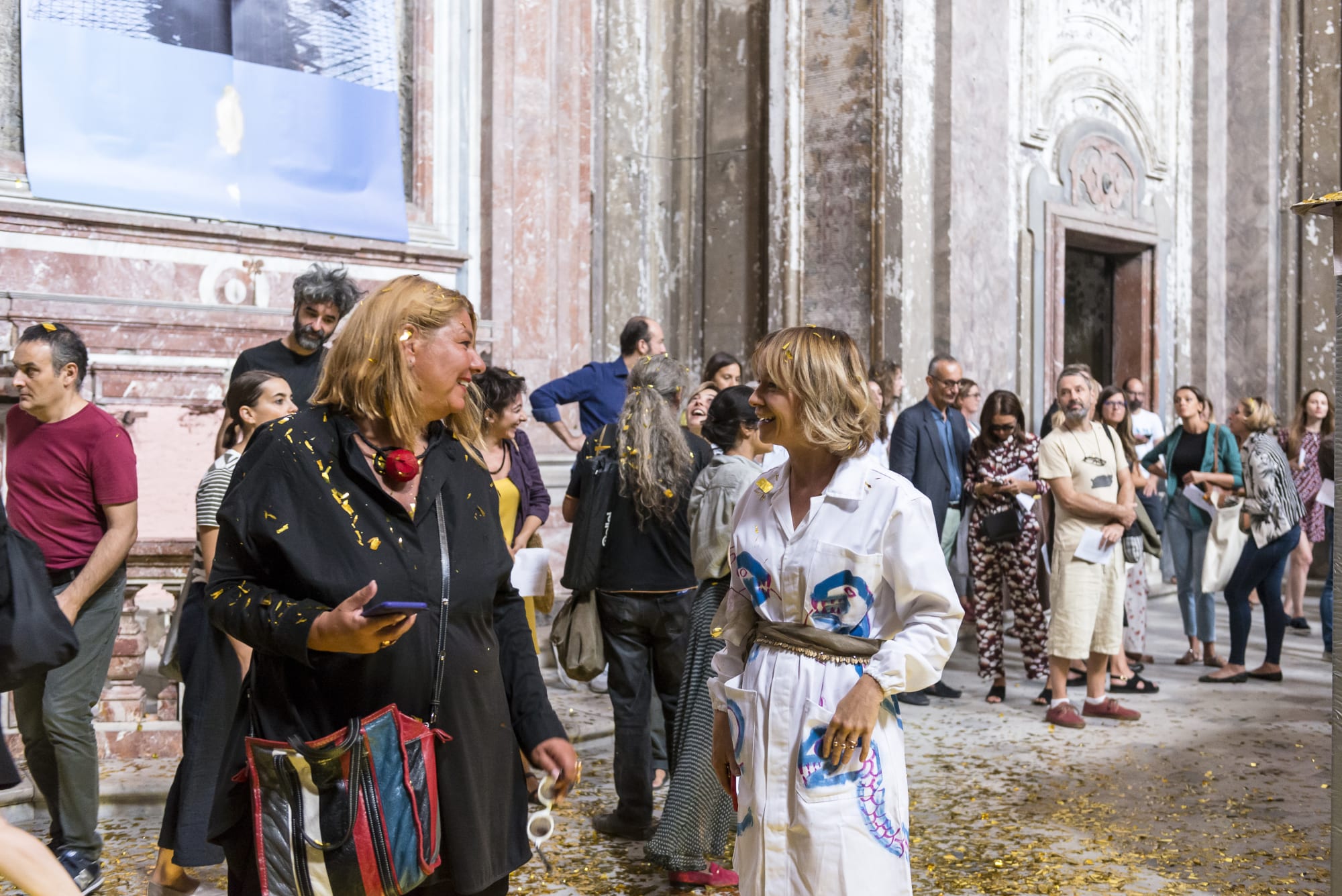 Evgeny Antufiev. Dead Nations: Golden Age Version, curated by Marina Dacci, Opening & Performance Chiesa di San Giuseppe delle Scalze, Naples.