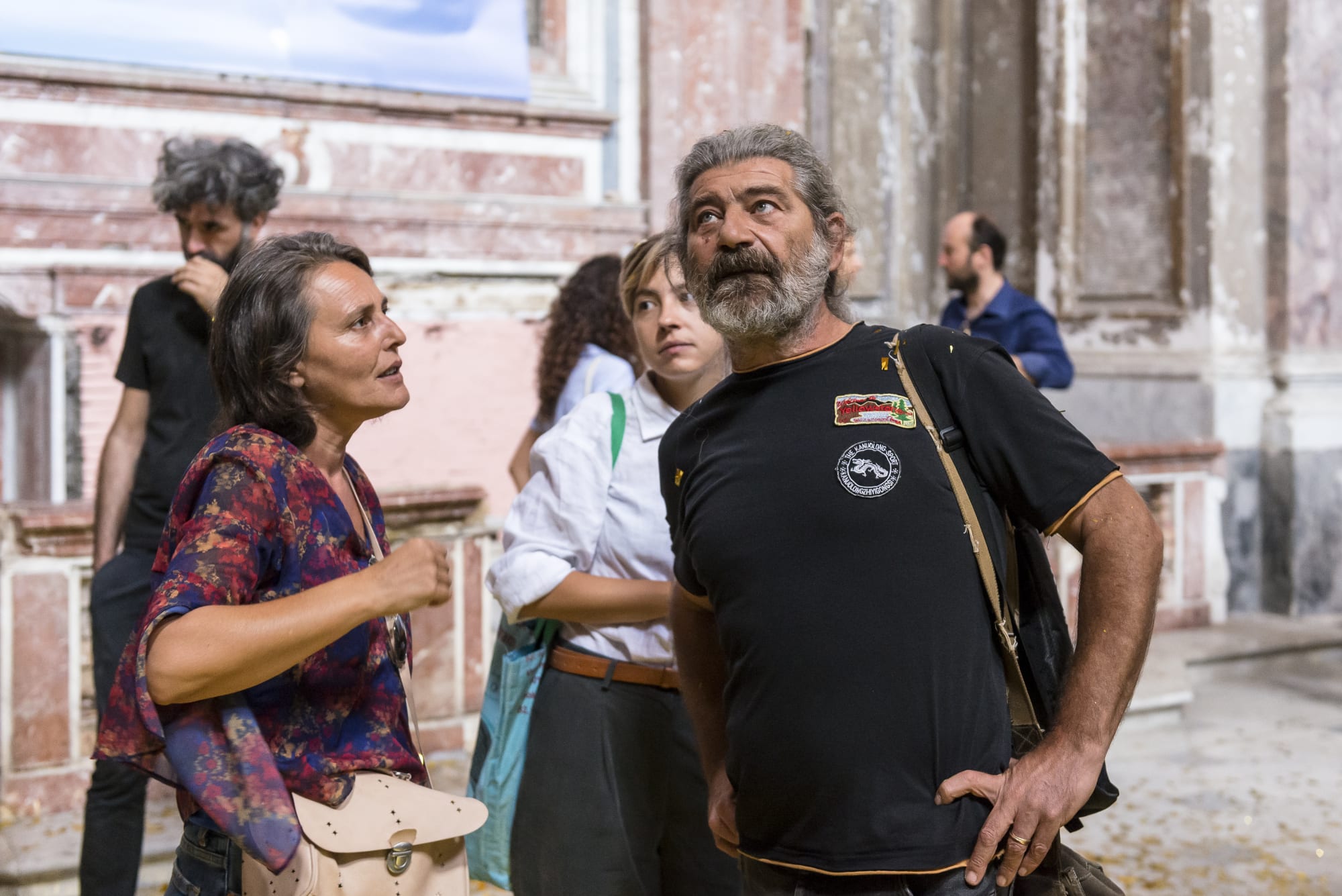 Evgeny Antufiev. Dead Nations: Golden Age Version, curated by Marina Dacci, Opening & Performance Chiesa di San Giuseppe delle Scalze, Naples.