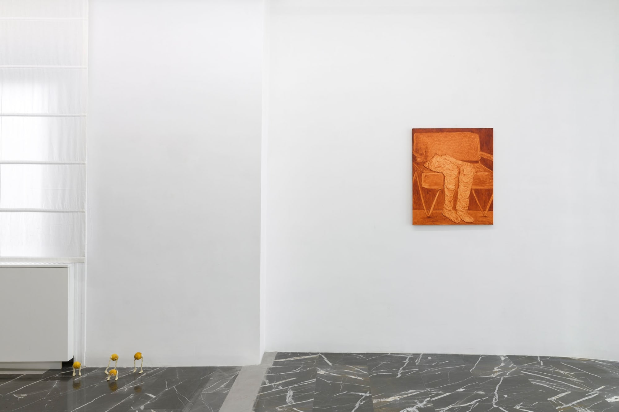 Installation View, Andreas Zampella, z2o Project, Ph. Giorgio Benni