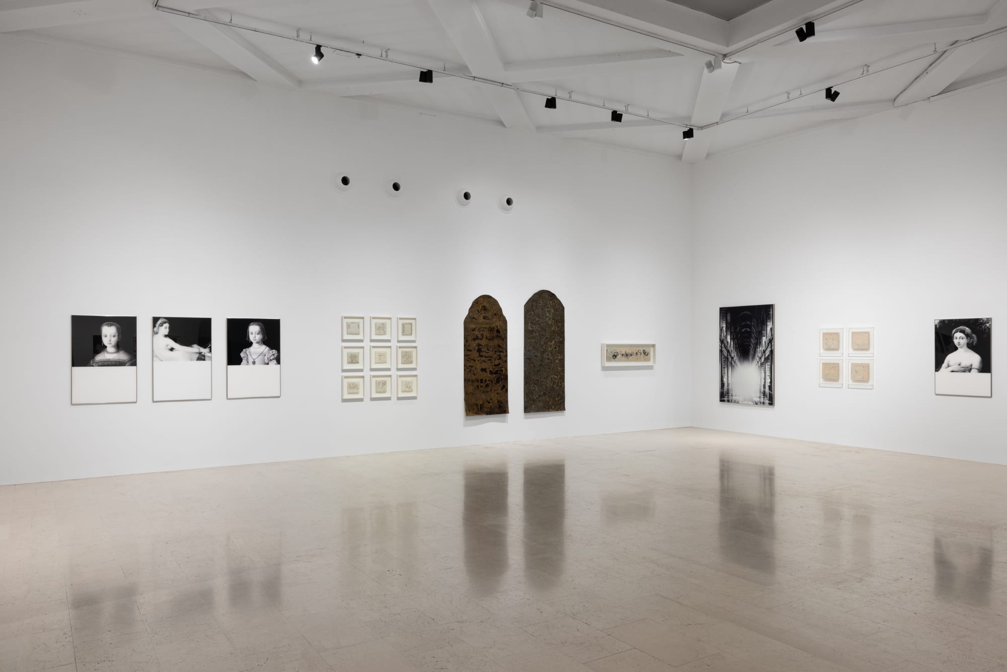 Installation View, Mariella Bettineschi, All In One, curated by Paola Ugolini, @Triennale Milano. Partner DIOR. Ph. Gianluca Di Ioia