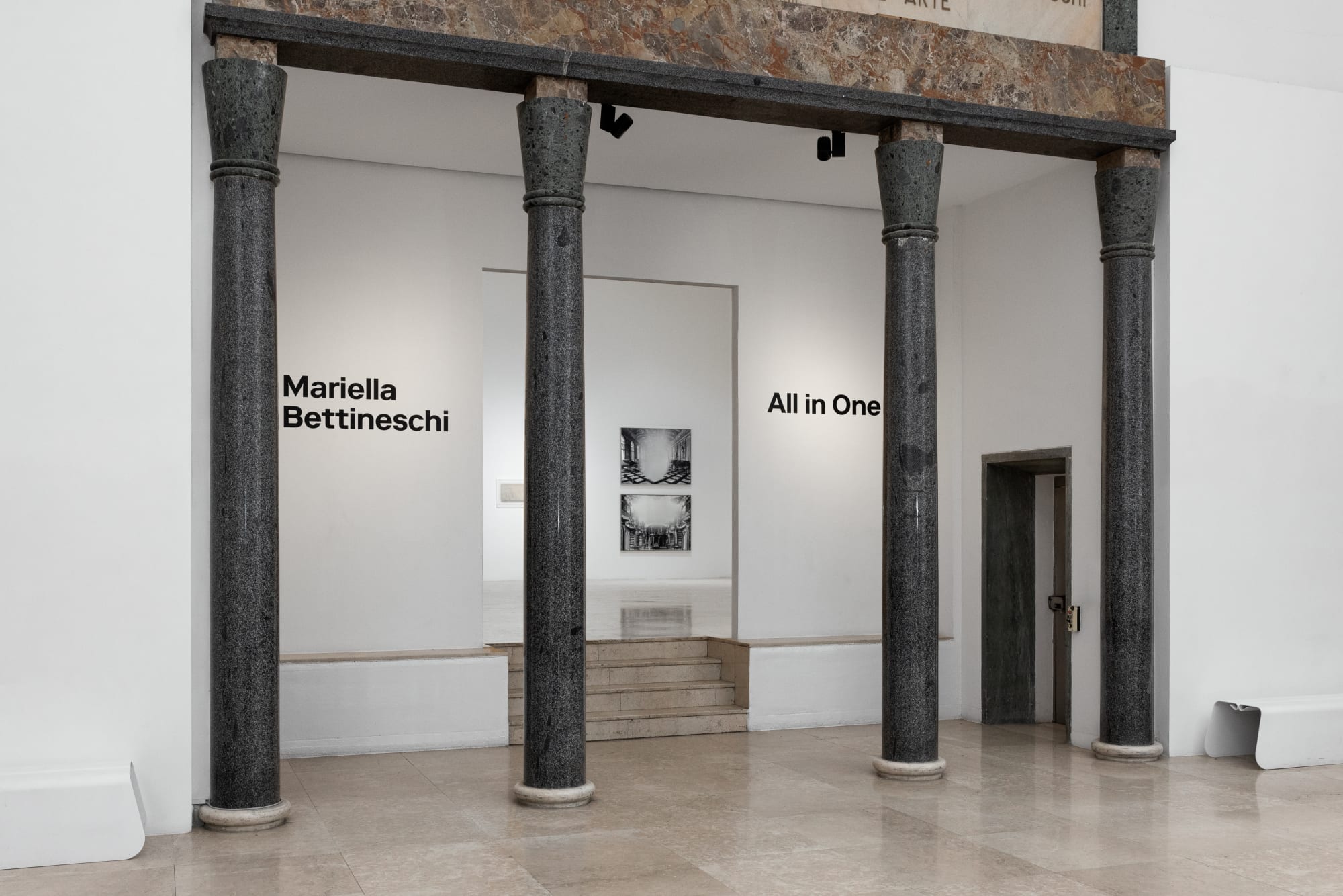 Installation View, Mariella Bettineschi, All In One, curated by Paola Ugolini, @Triennale Milano. Partner DIOR. Ph. Gianluca Di Ioia